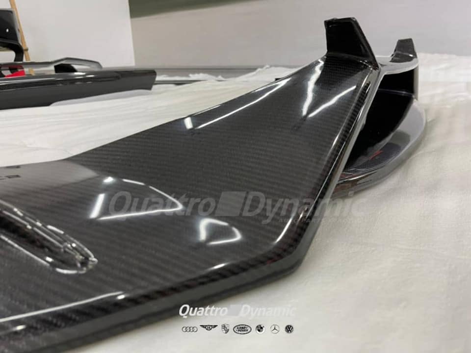 QDM - Lamborghini Huracan LP 610 carbon fibre aero kit: