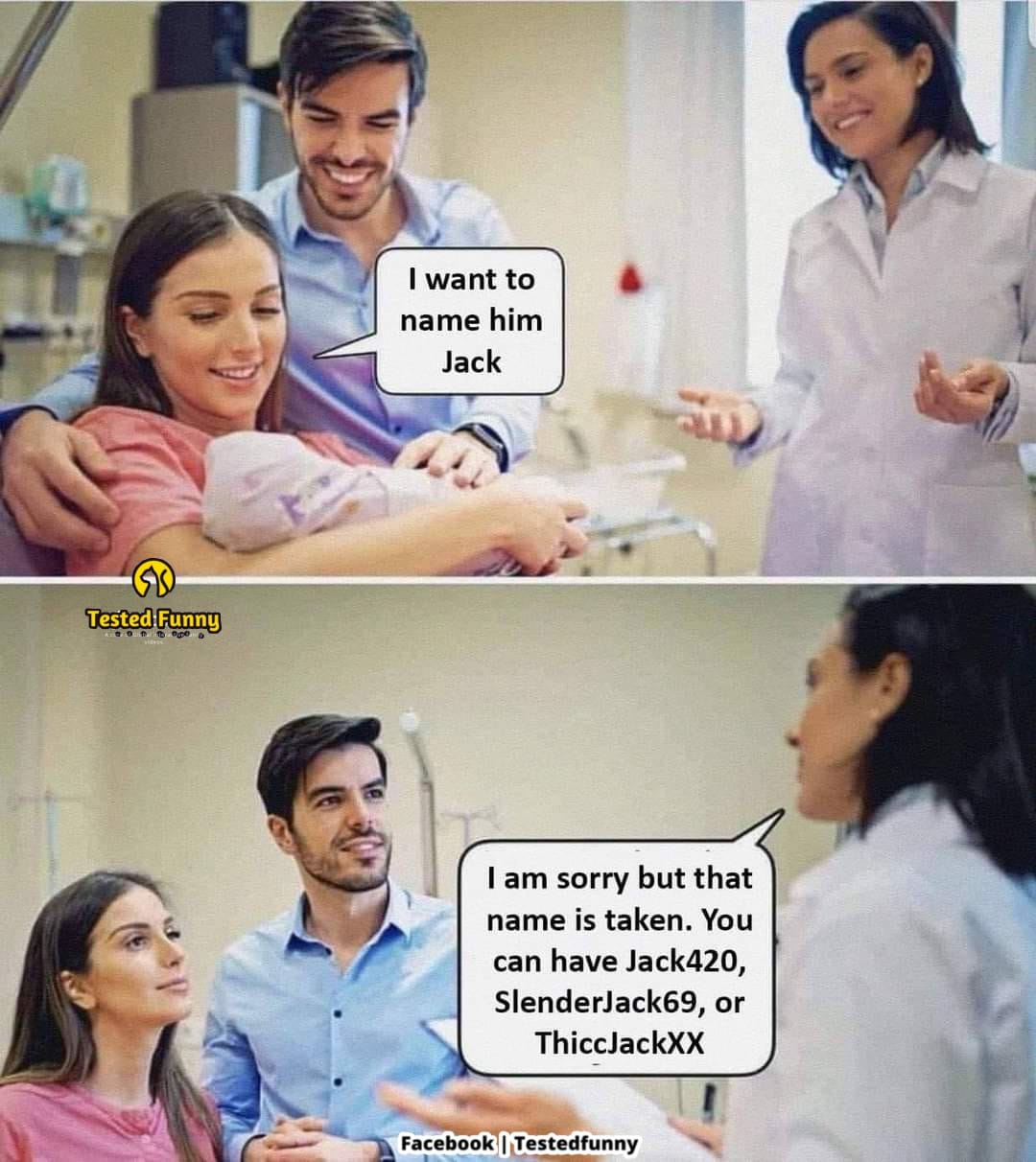 Tested Funny
