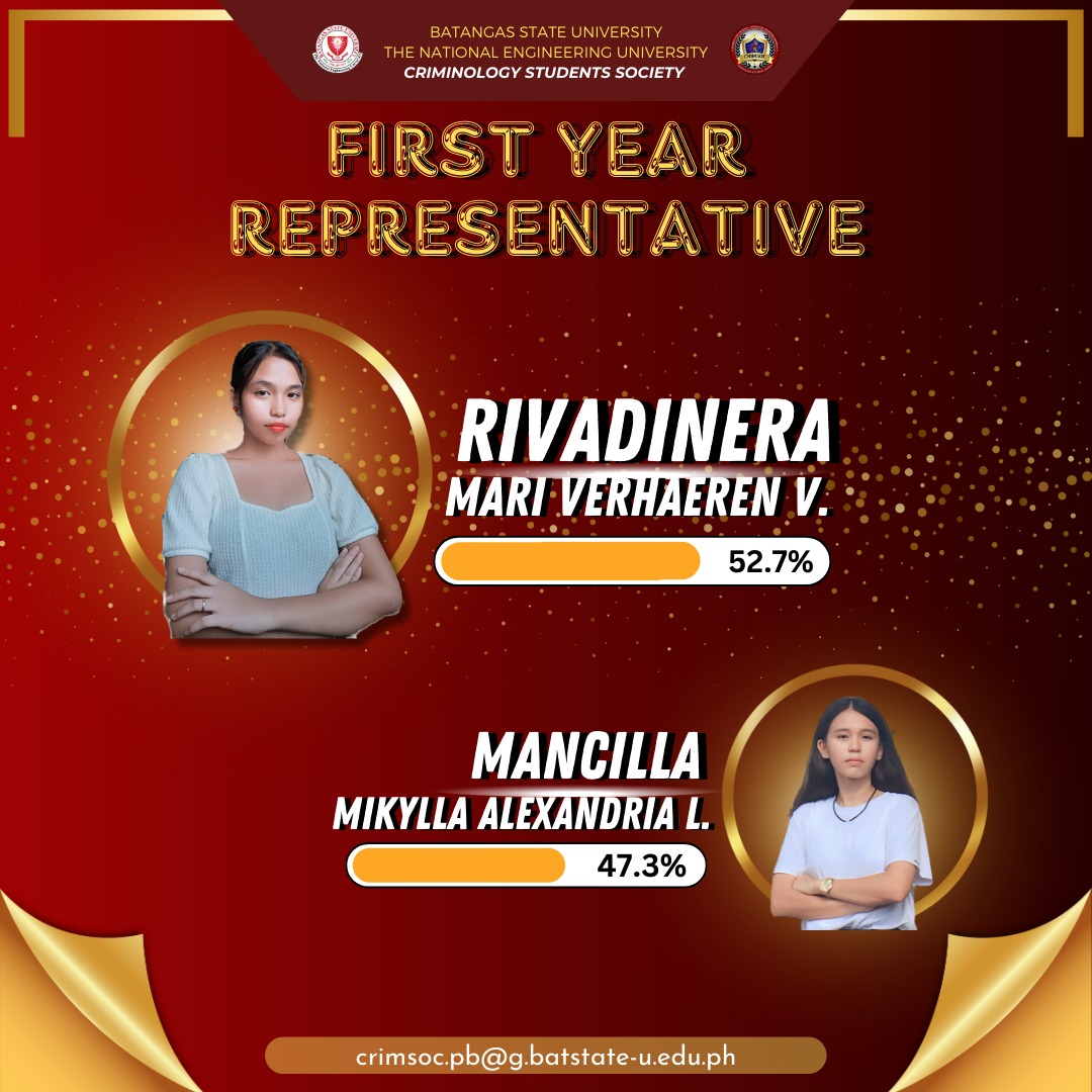 𝐀𝐓𝐓𝐄𝐍𝐓𝐈𝐎𝐍! Here is the official result of our recent special election ...