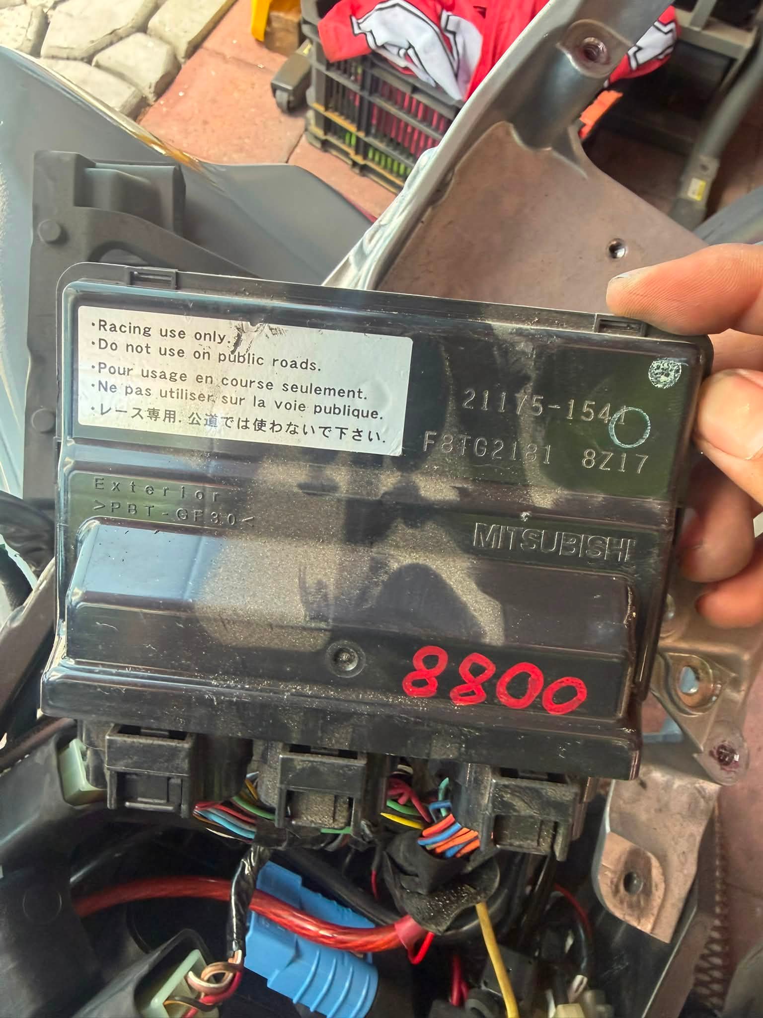 Who is the original owner of my Kawasaki Ninja bike?