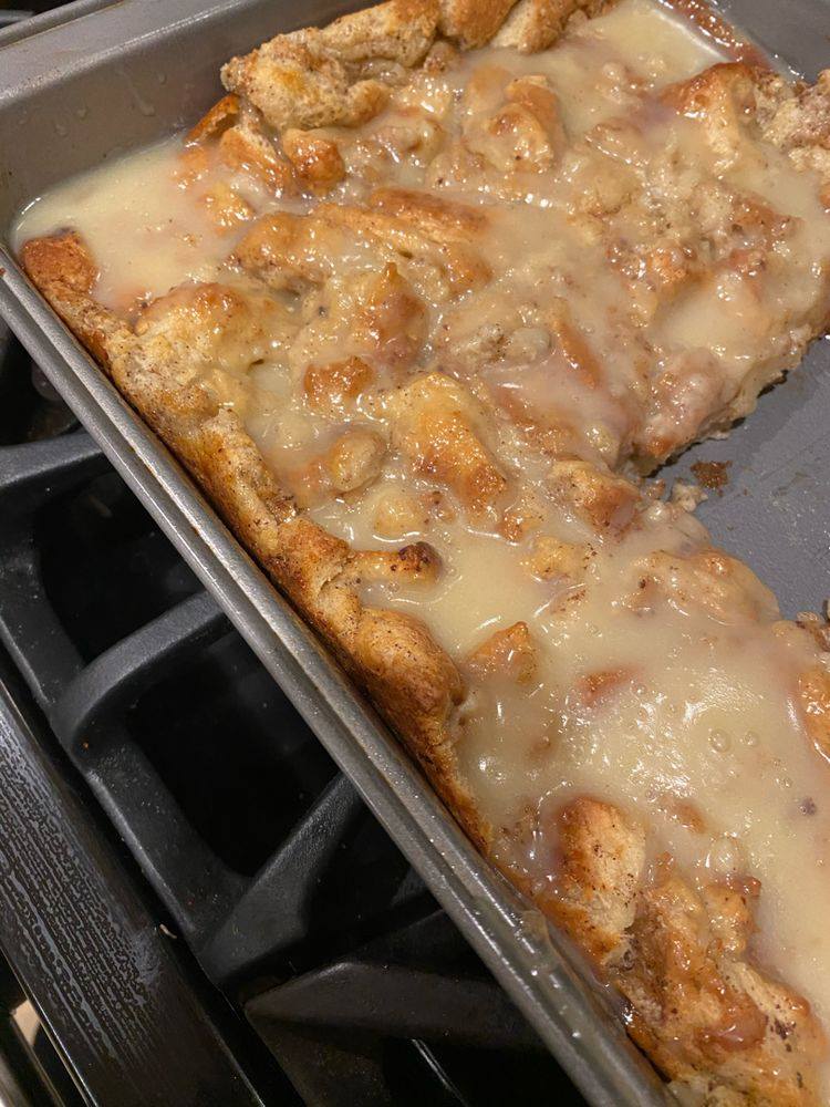 Splenda Bread Pudding Recipe