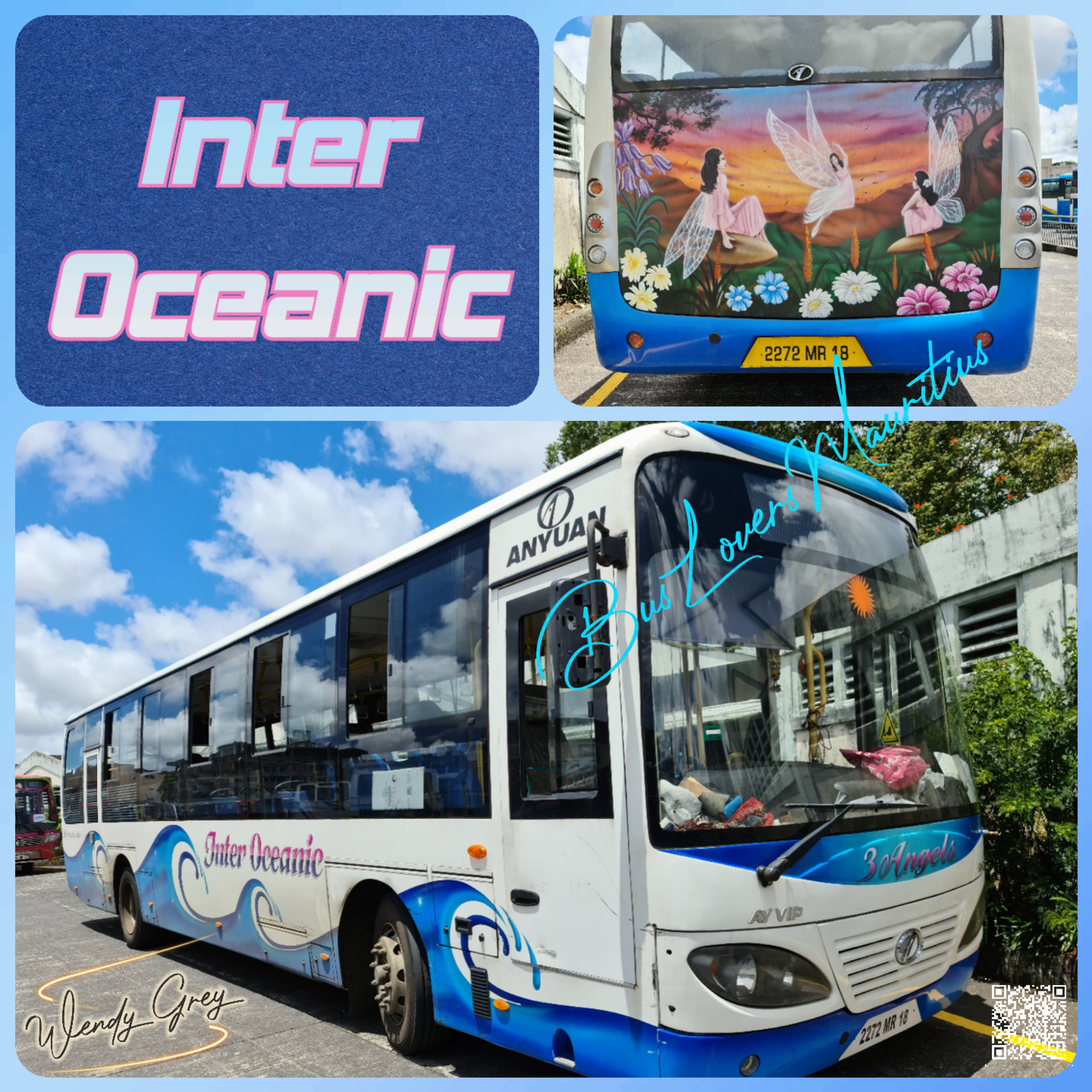 #InterOceanic • #3Angels •... - • BusLovers-Mauritius