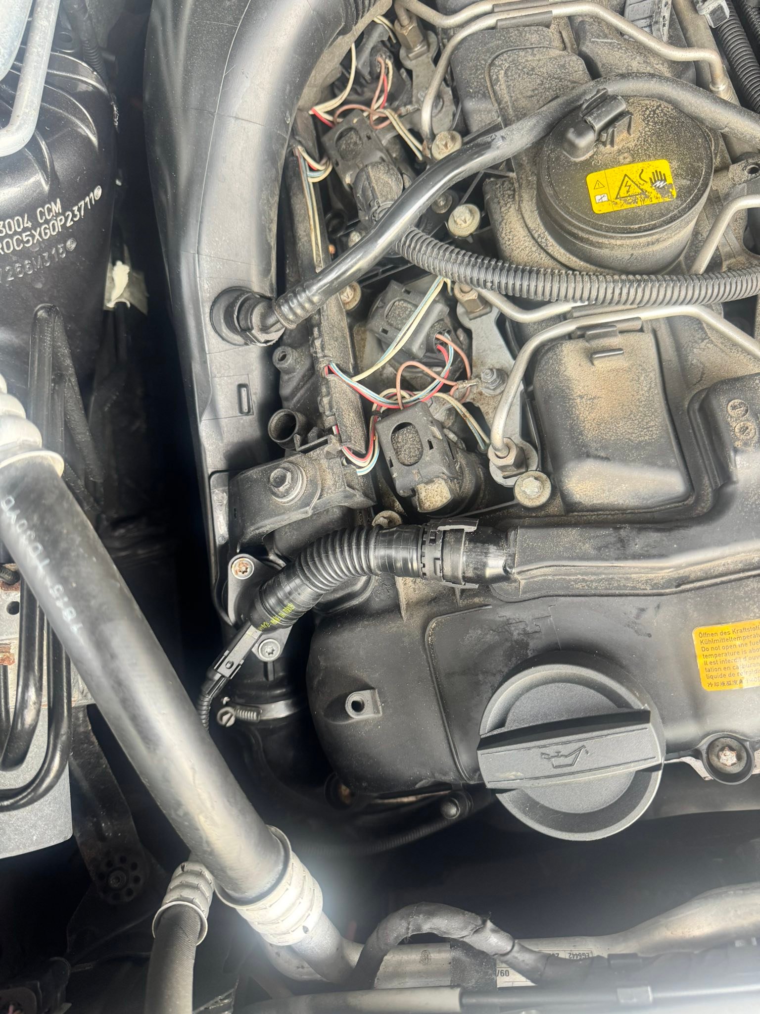 What causes error code 213601 on a 2016 BMW X5 and how to fix it?