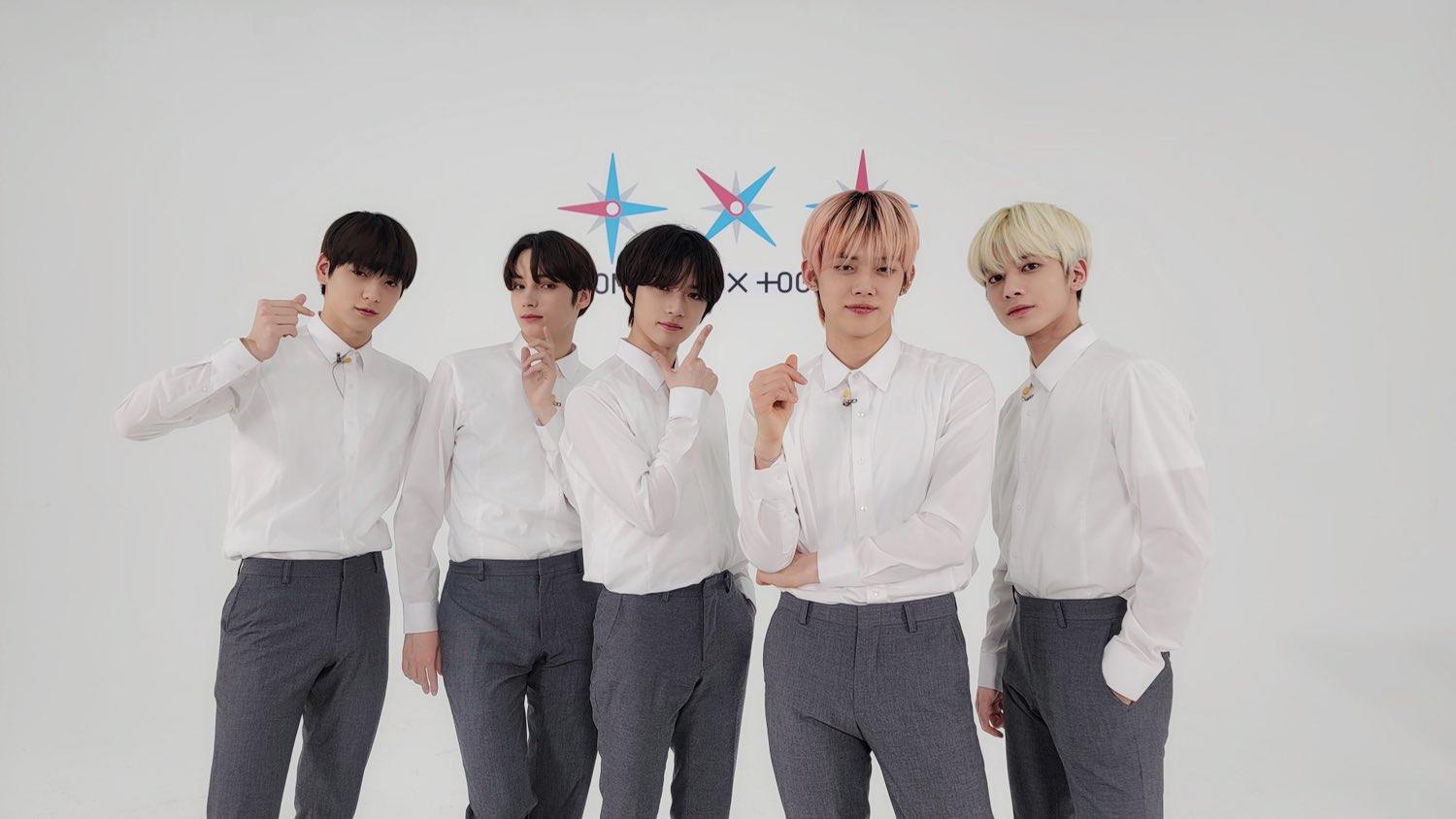 Txt 투모로우바이투게더 International Txt Japan Twitter ワールドトリガー 2ndシーズンの主題歌に対して Tomorrow X Together のコメント アニメも Force もたくさん愛してください T Co S7hrqltmrn Translation Tomorrow X Together S
