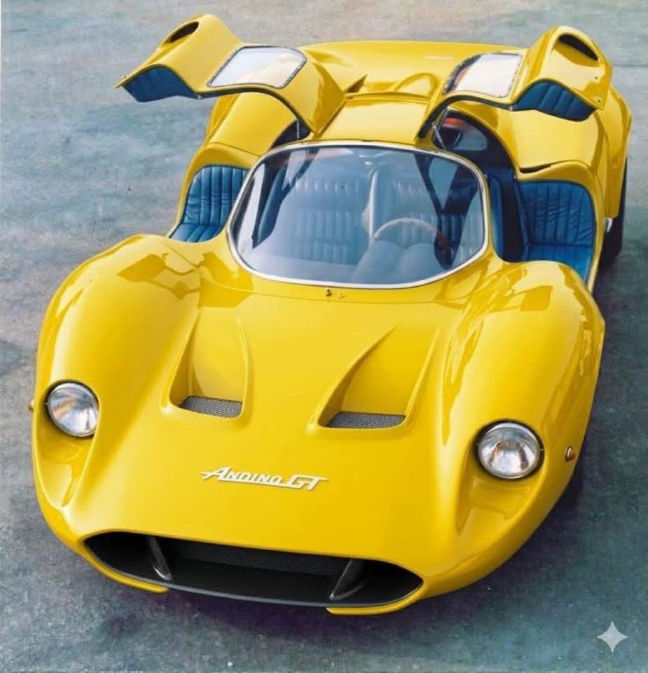 Ferrari Dino 206S prototype racing history