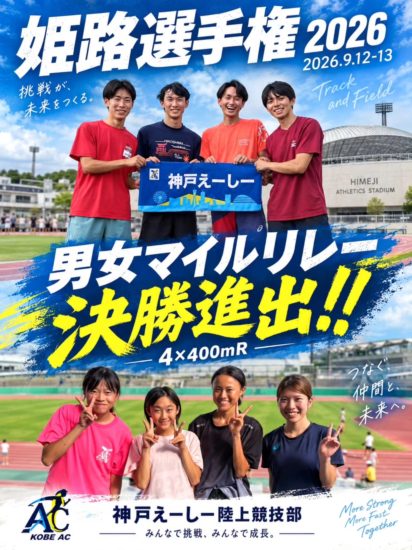 活動歴および当時の関連ビジュアル記録