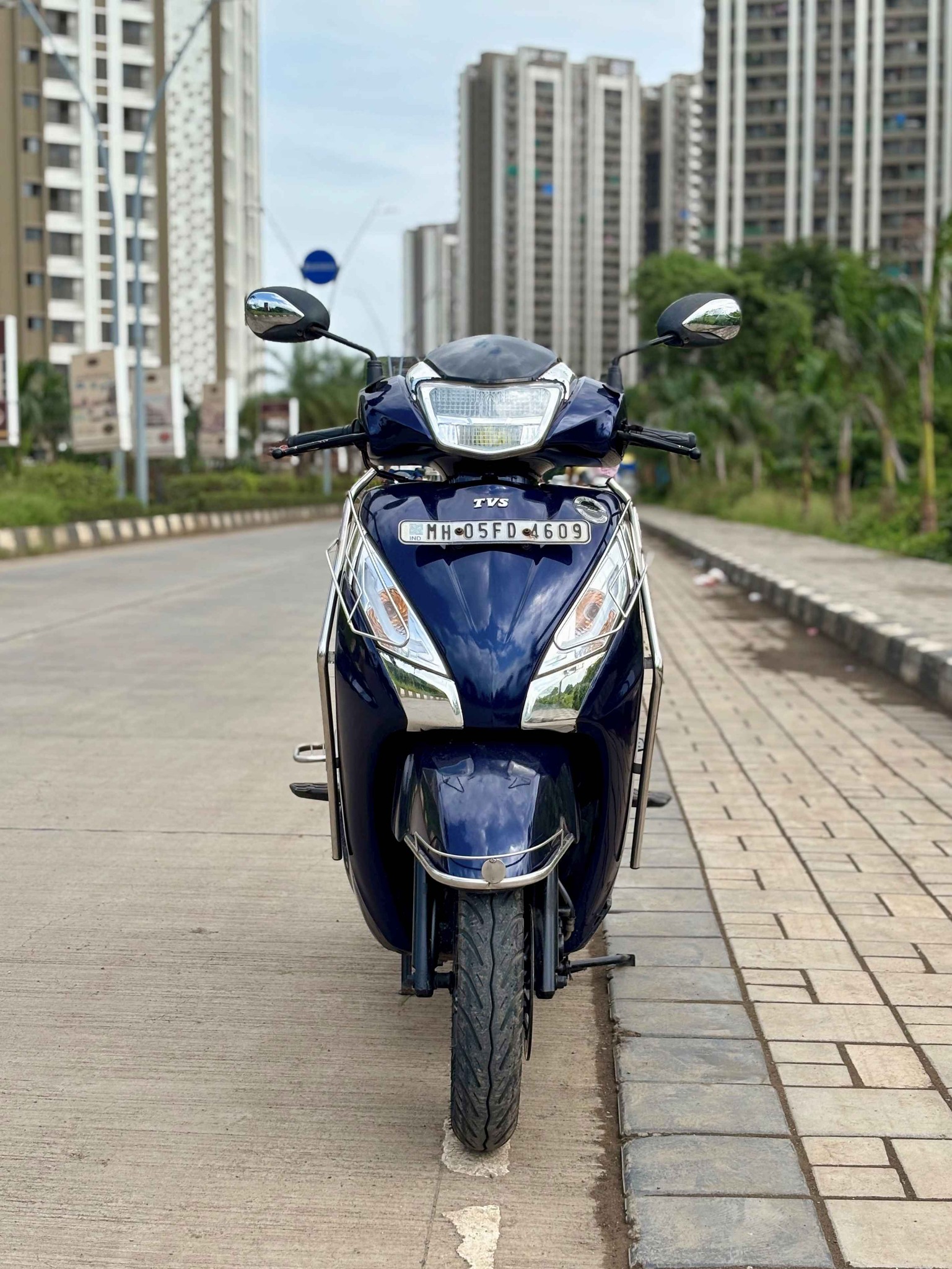 AT'S AUTO* 🏁 *Make : TVS* *Model : JUPITER 125 DISC* *Reg. Year