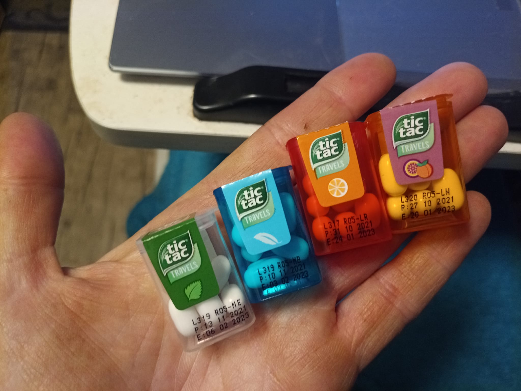 So cute These came in a big Box of Tic tac with an amazon abo