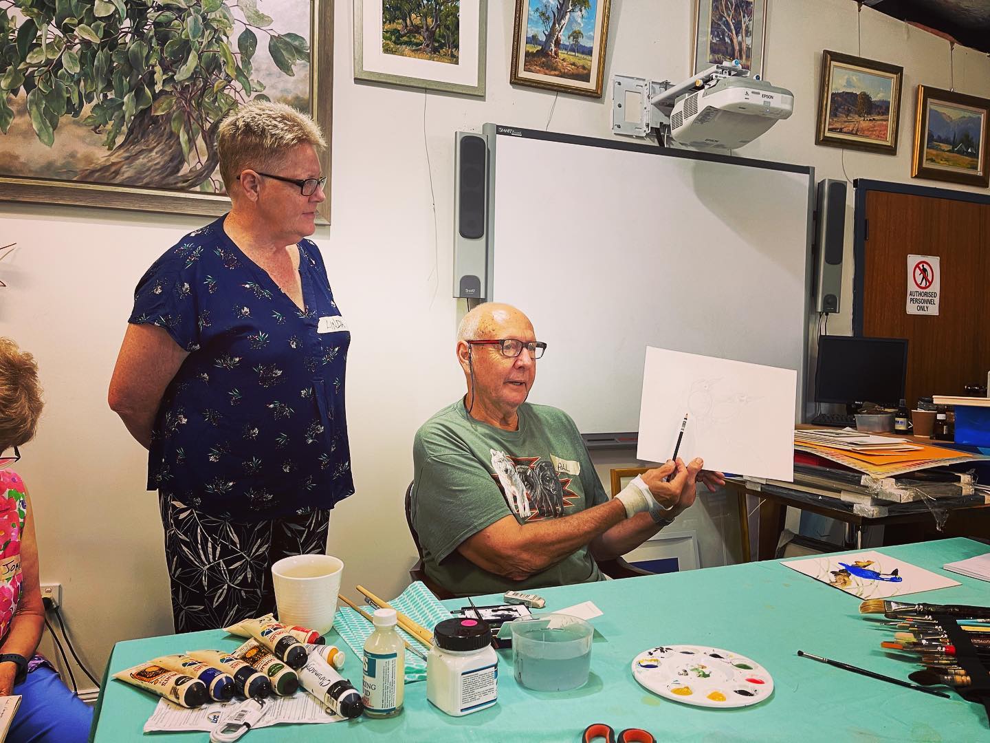 The ArtShack is back @wilgabah.... - Art Shack at Wilgabah