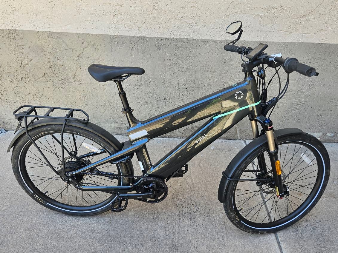 fuell fluid electric bicycle Flluid-1 Fuell Flluid-1S