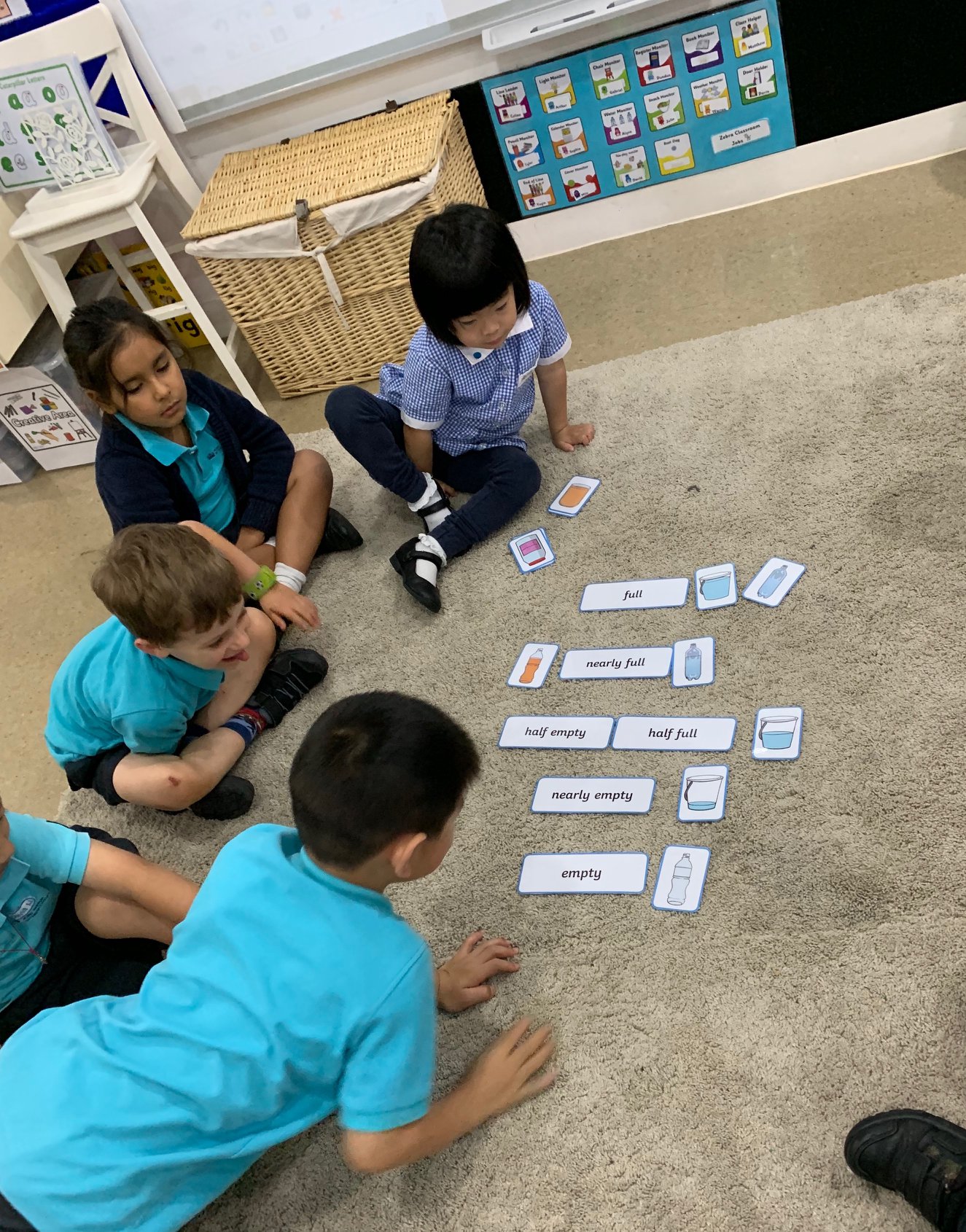 The Zebra class have been exploring capacity and learnt some new ...