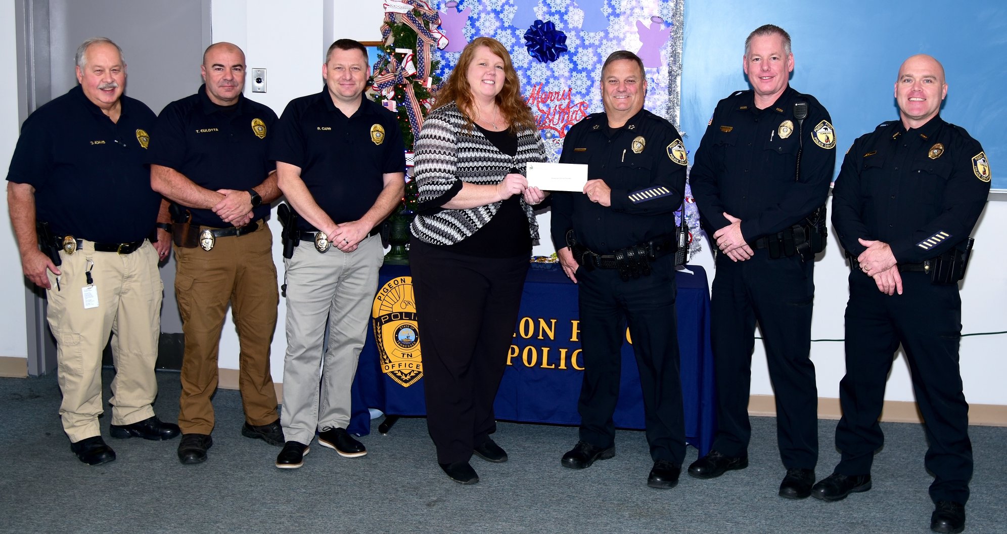 This morning we presented... - Pigeon Forge Police Department | Facebook