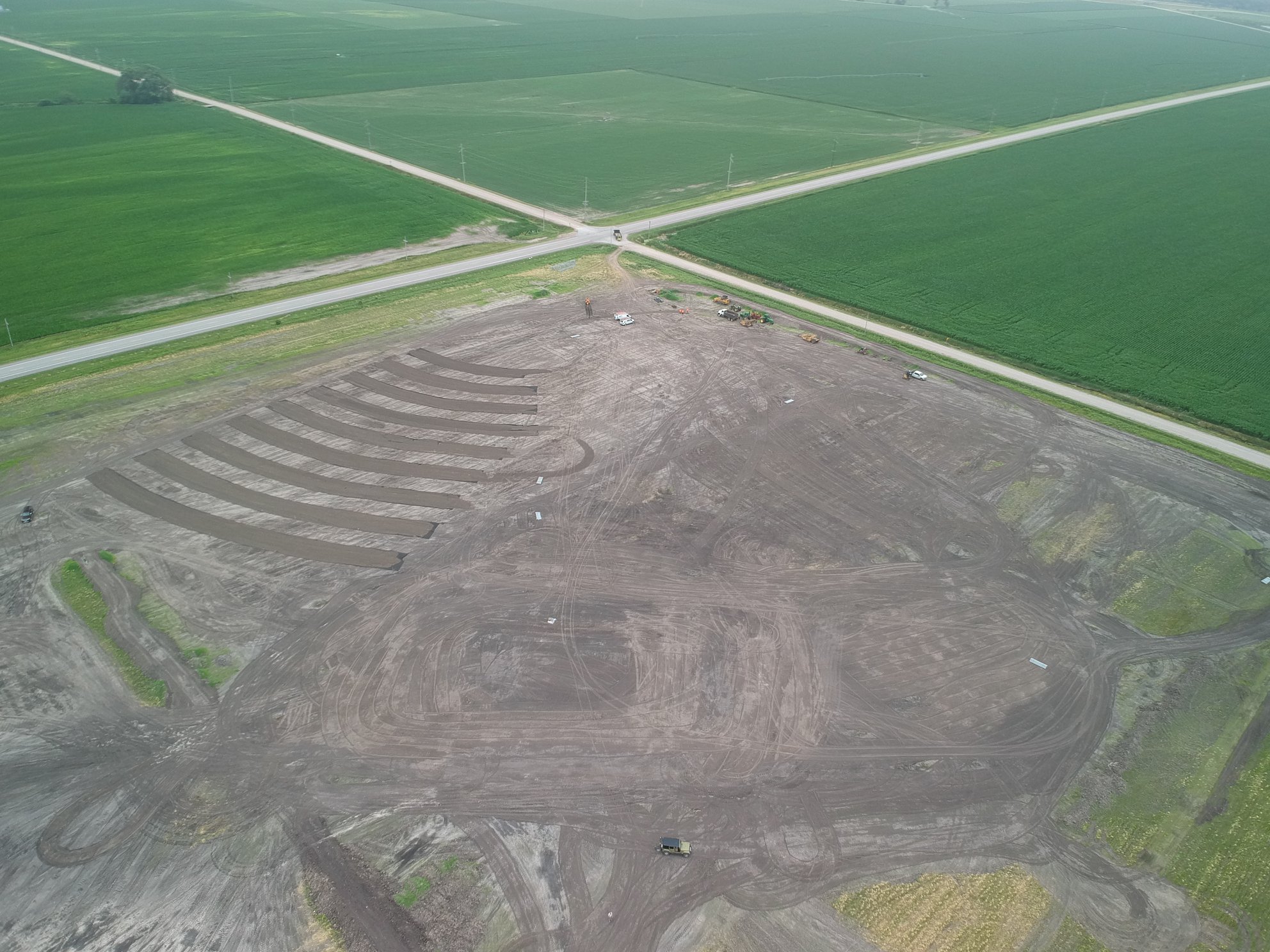 Quasar Drive-In Theater - Drone over site - 6/29/2020 | Facebook