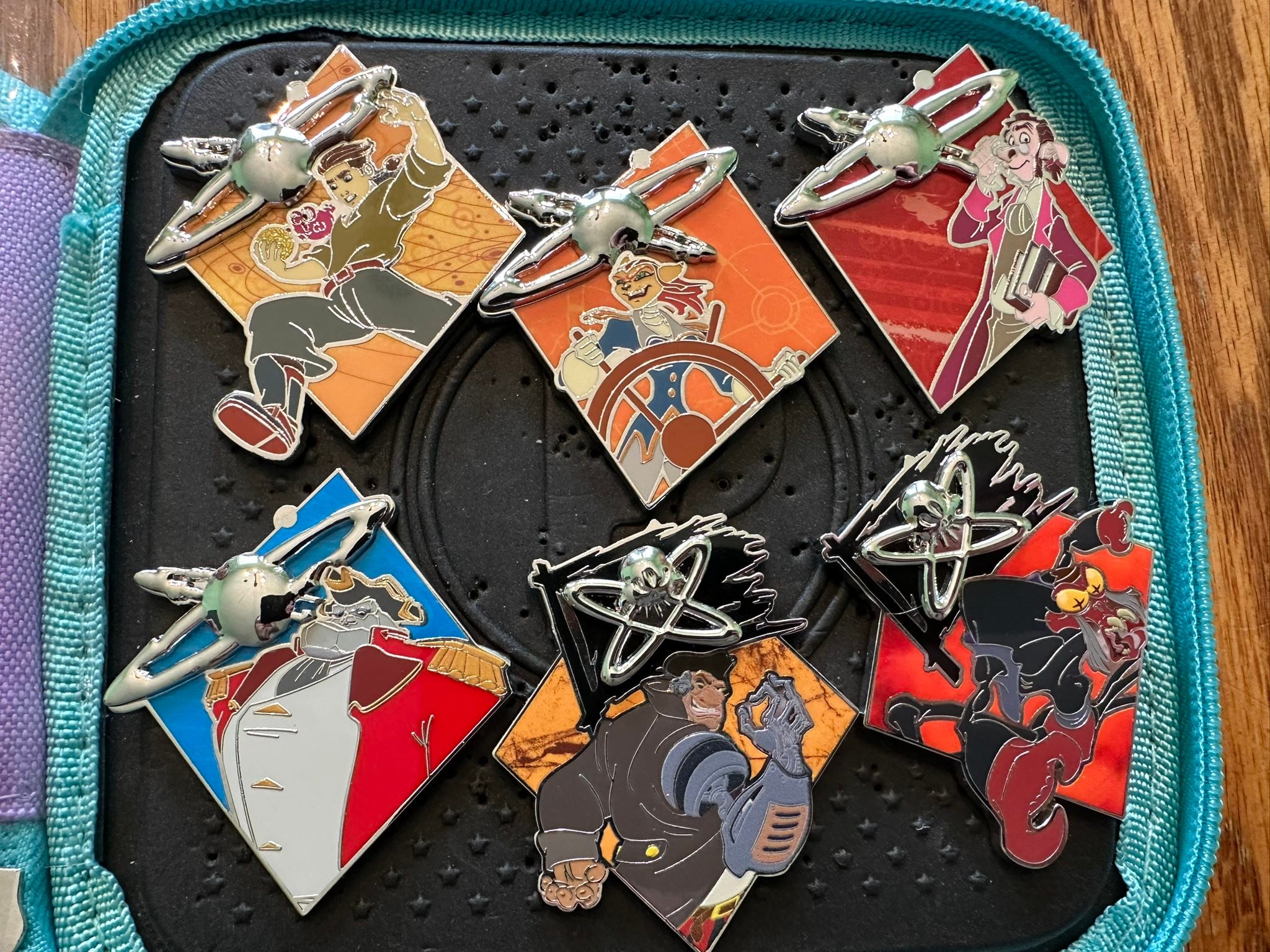 FS DSSH El Capitan Marquee Treasure Planet $200 $5 shipping
