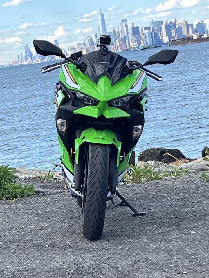 What do you guys think about the new windscreen? Finished product.