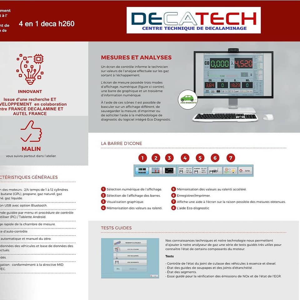 Sweeper - ♦️Présentation♦️ Notre nouveau eco-diagnostique...