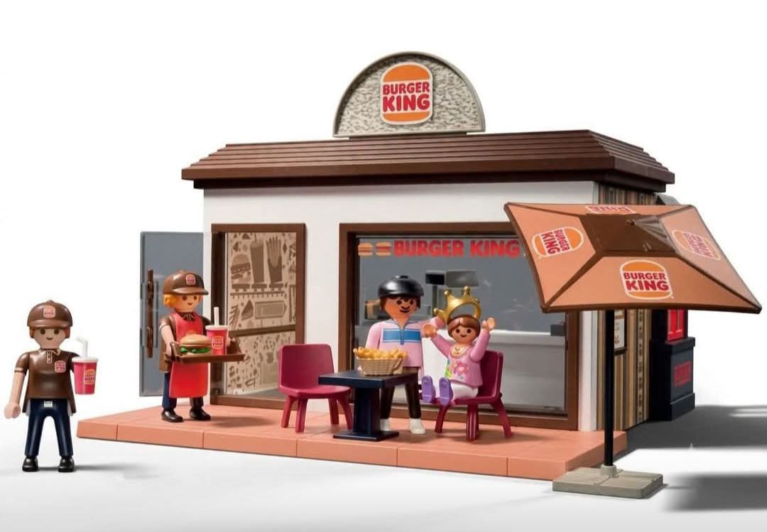 プレイモービル 食料品店 New playmobil set with burger king