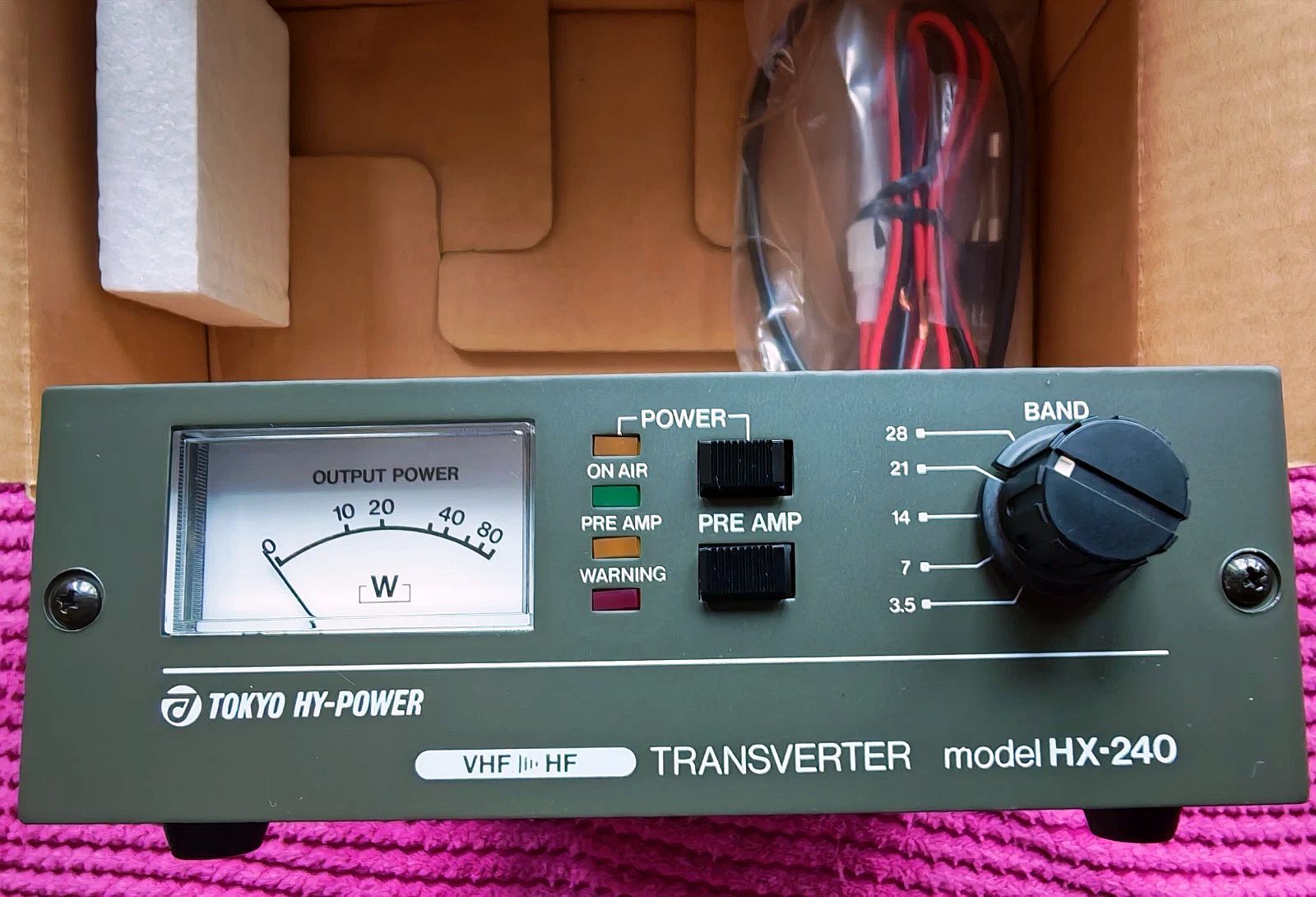 AM-451-A/FRR-24 AMPLIFIER CONVERTER ジャンク 商品の説明動作未確認