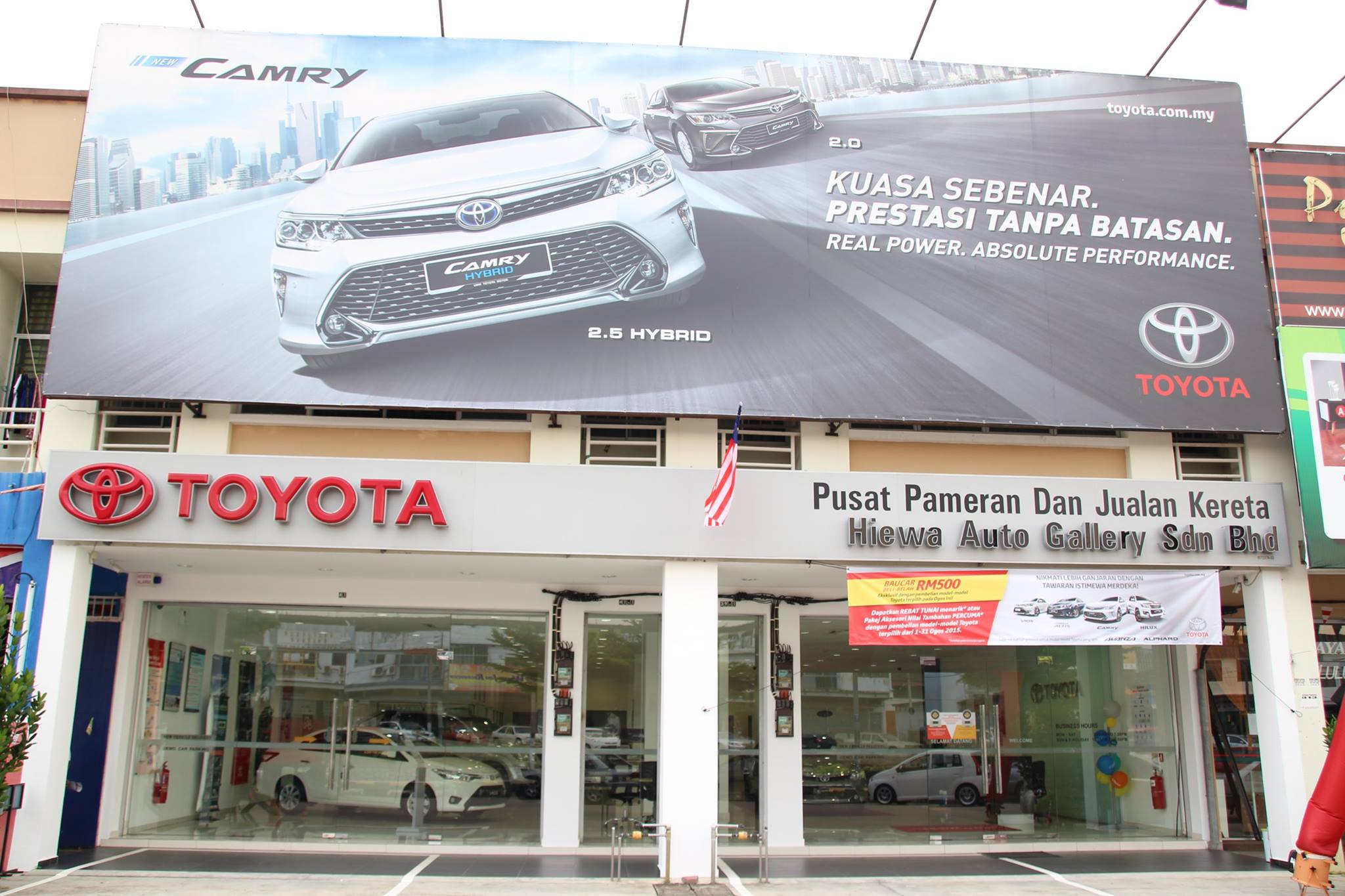 Toyota Toyota Kota Tinggi Hiewa Auto Gallery Sdn Bhd