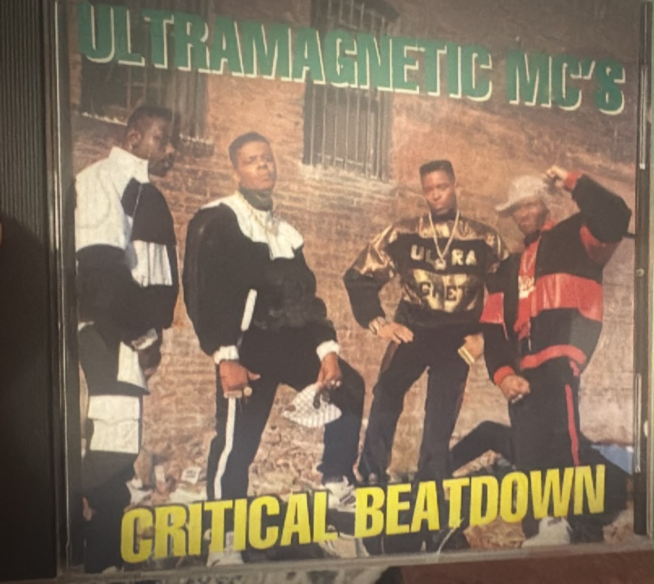 CHAMP MC - GHETTO FLAVA (1994) my original promo copy and the 90s