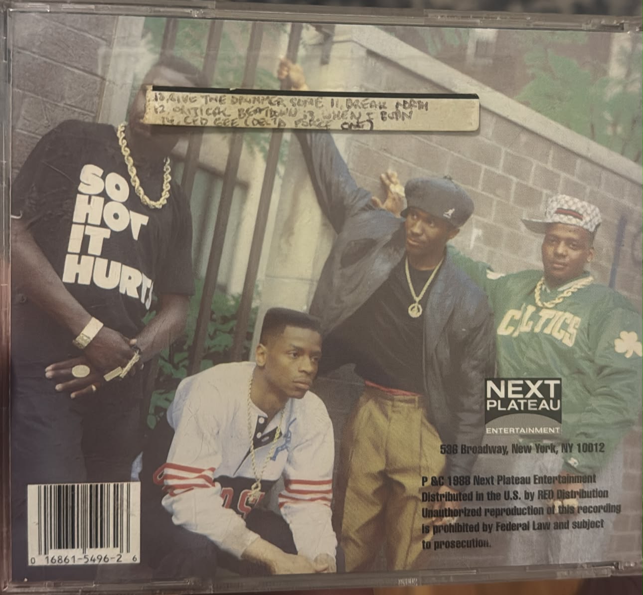 CHAMP MC - GHETTO FLAVA (1994) my original promo copy and the 90s