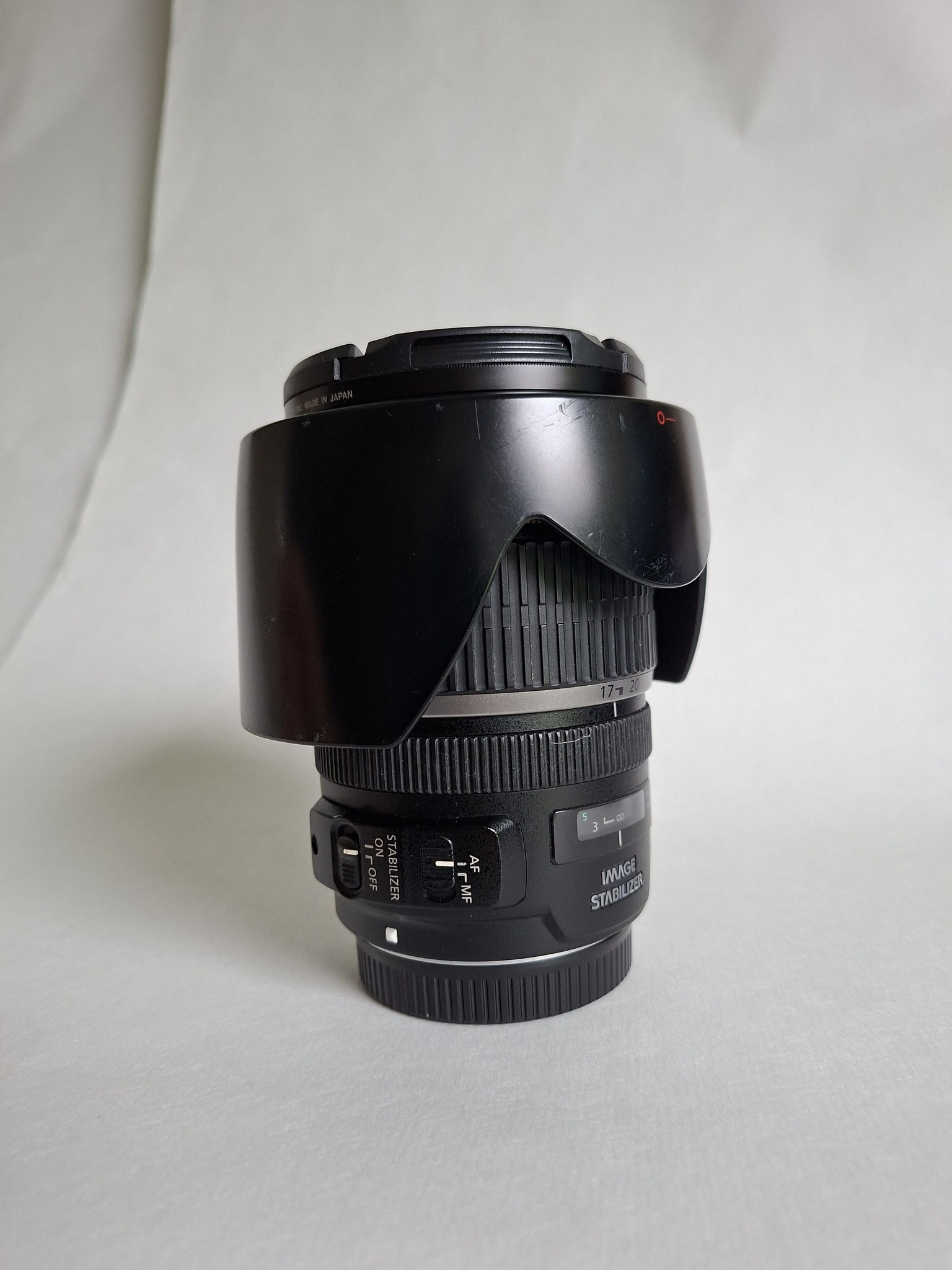Why does my EF lens cause Err 01 on my camera?