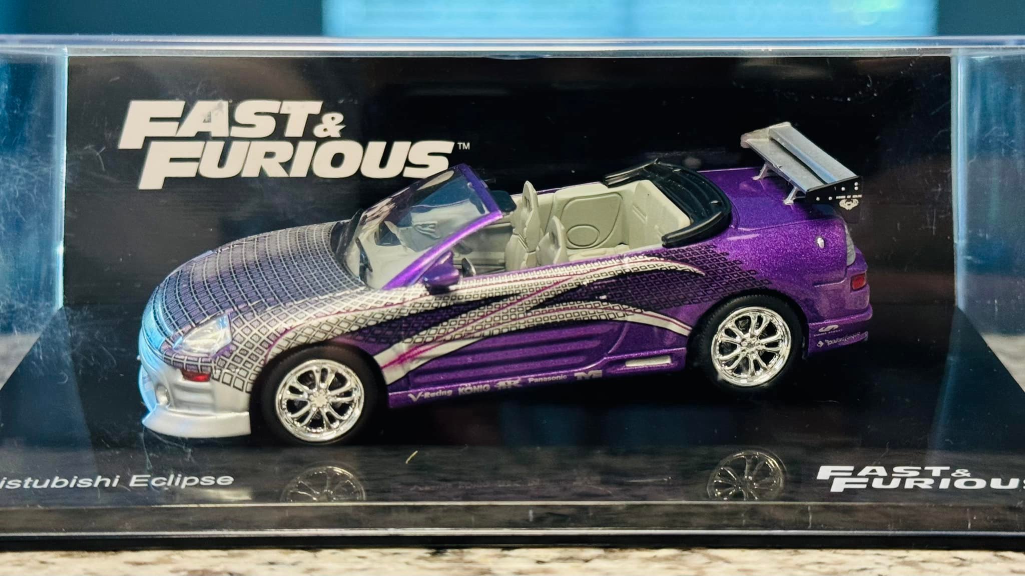 Roman's American muscle car