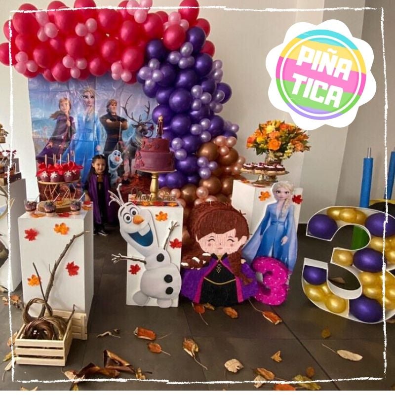 👑 Piñata de Anna de Frozen !!!... - Piñatica Personalizada