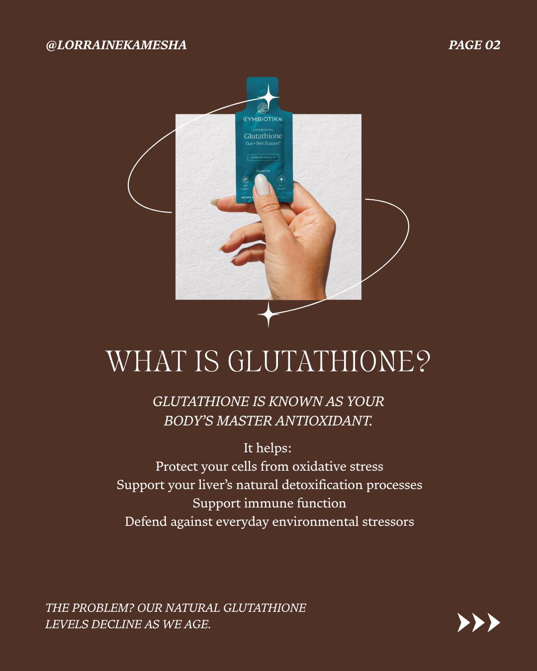 glutathione for perimenopause Supplements Skin Health At 44, Mitopure helps replace