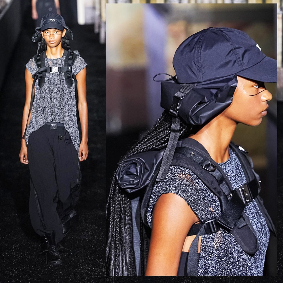 Y-3 FALL/WINTER 2026 Intimate and effortless. Transgressive art