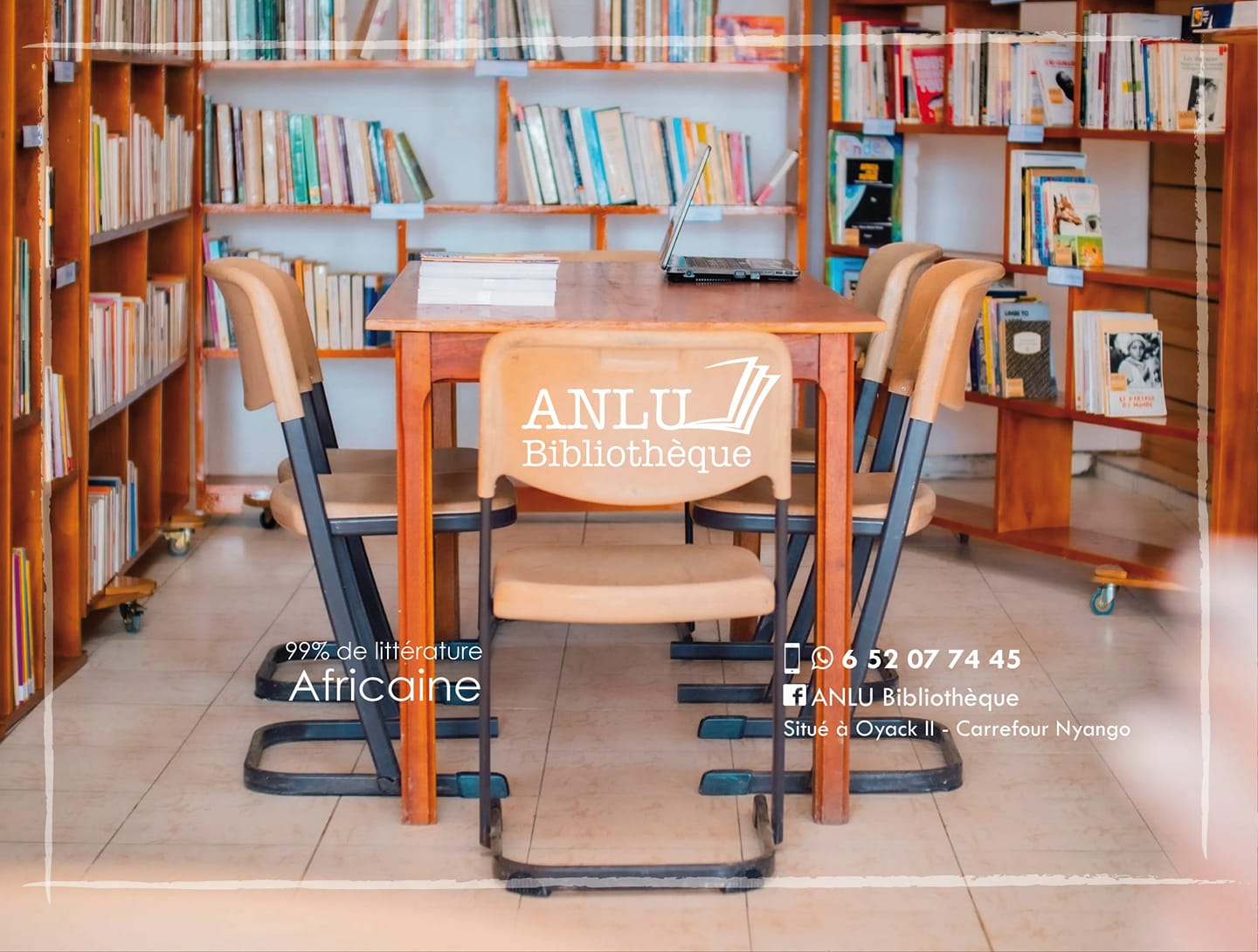 ANLU Bibliothèque | Douala