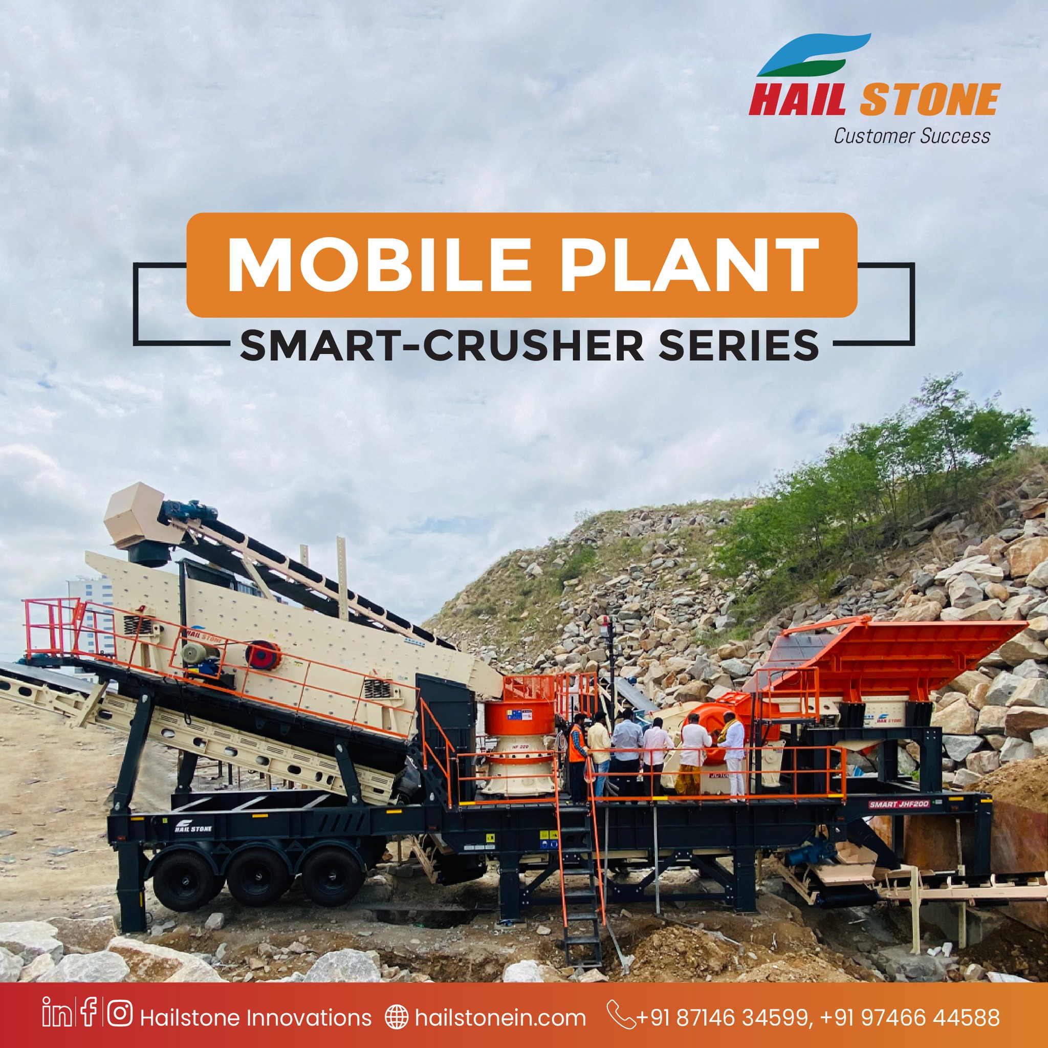 A glimpses of our latest... - Hailstone Innovations