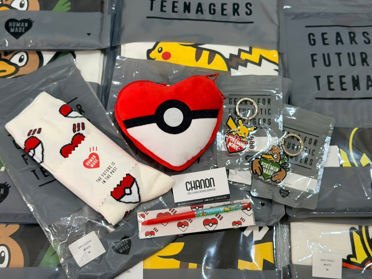 Humanmade x Pokemon