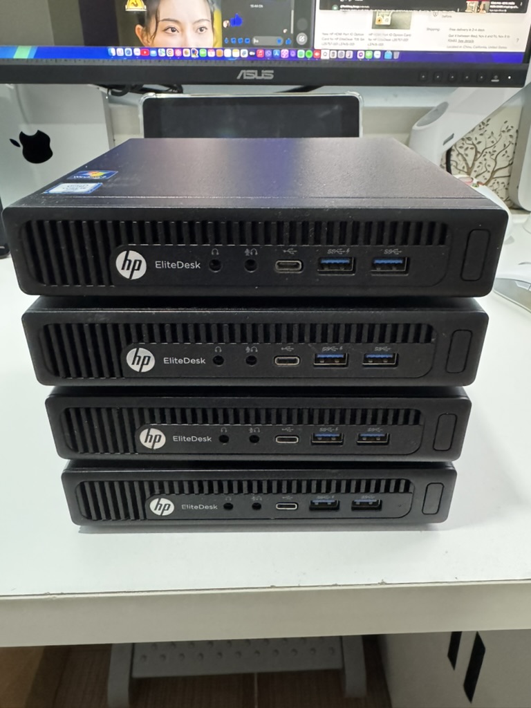 Tiny PC | Hp 800 G2 i5 6500T ram 8g ssd 256G wifi/bluetooth, Dp to HDMI ...