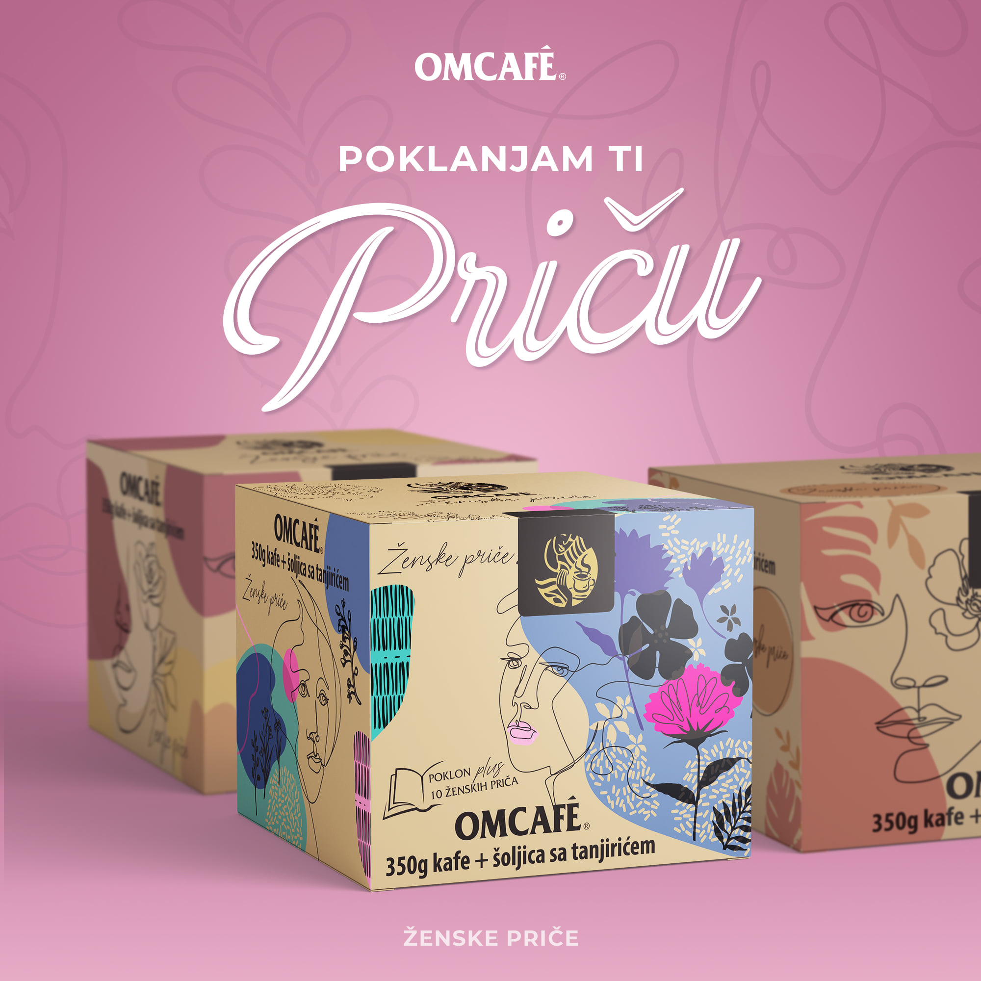 Omcafé - BiH - Nagrađujemo vas sa 10 Omcafe poklon paketa „Ženske priče ...