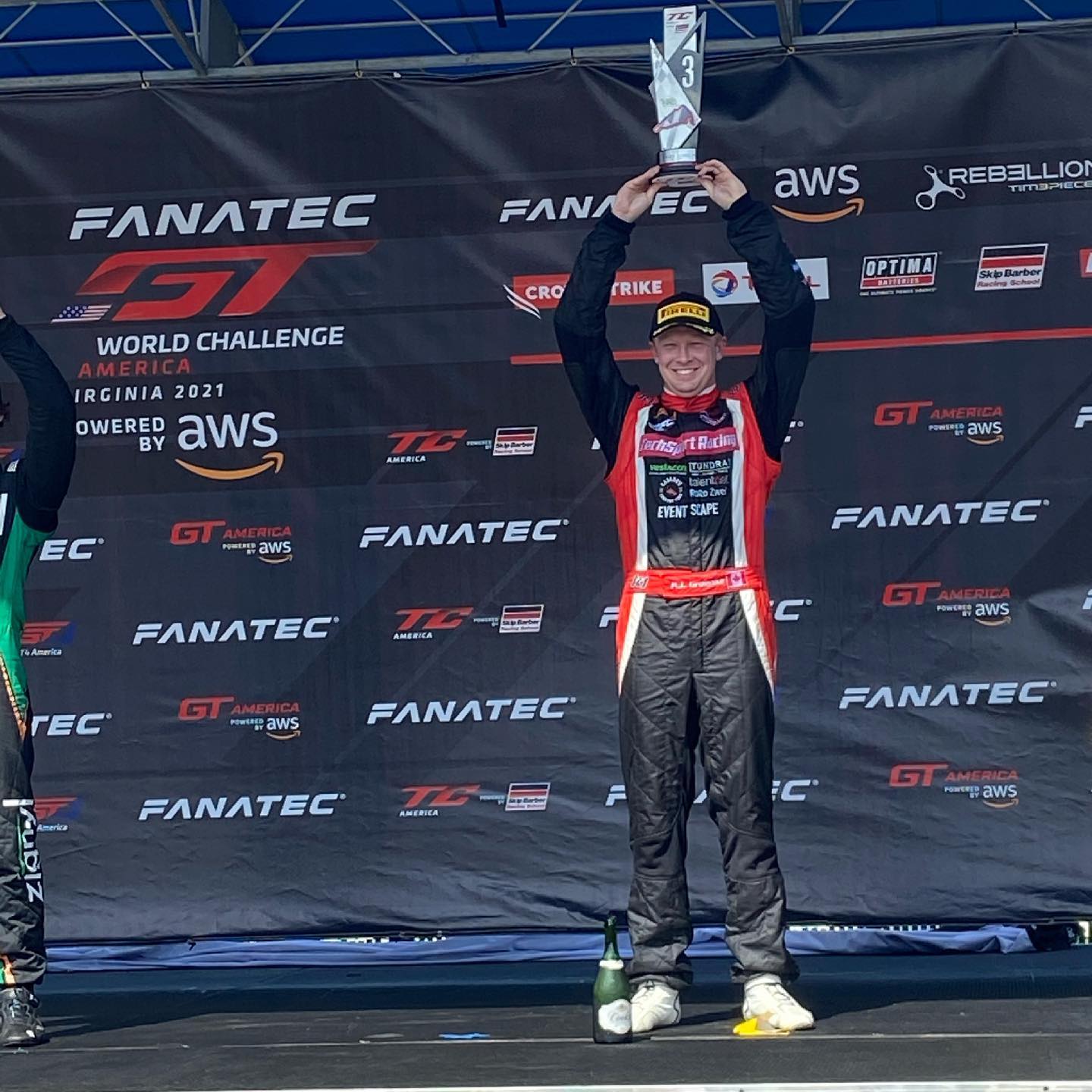Congratulations to Michael Carter for... - TechSport Racing | Facebook