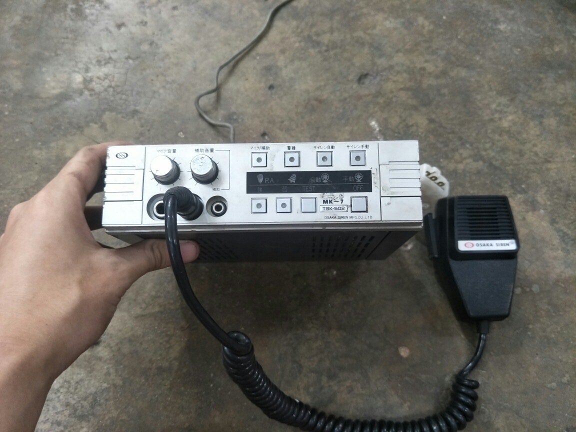 For Sale: Osaka Siren MK-7 TSK-502 24V