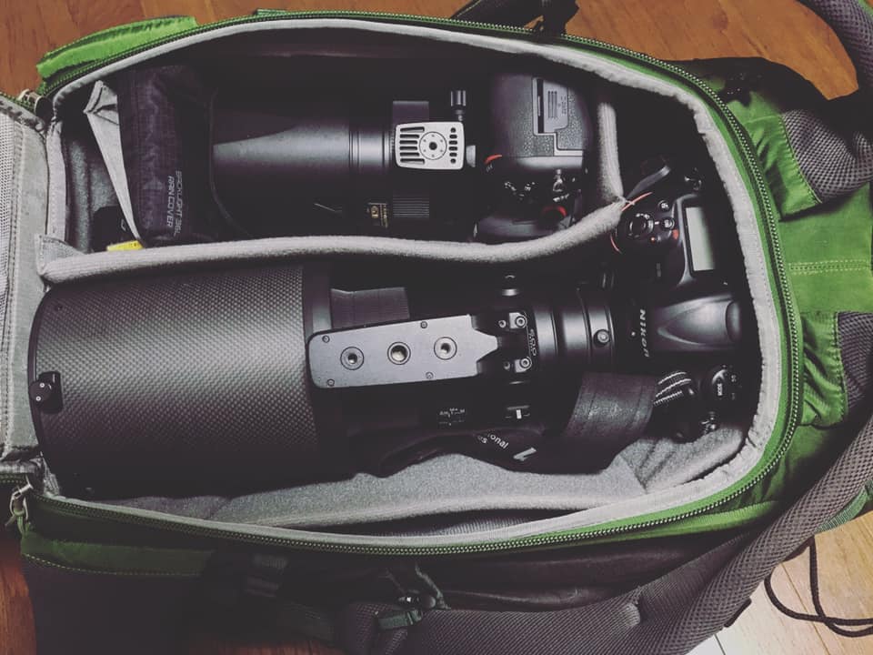 マインドシフトギア Mindshiftgear BackLight 36L 重