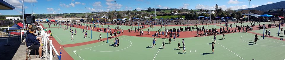Rotorua Kurangaituku Netball Tournament