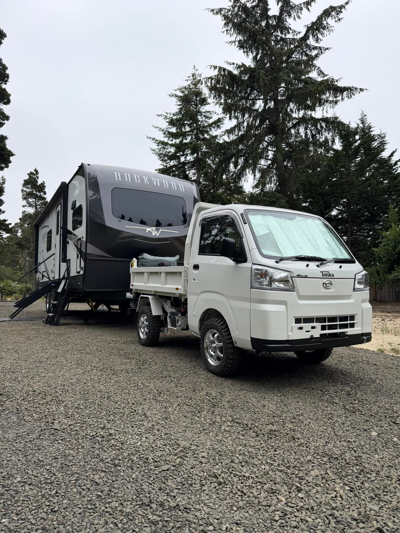 What is a good weight distribution hitch for Kei trucks?