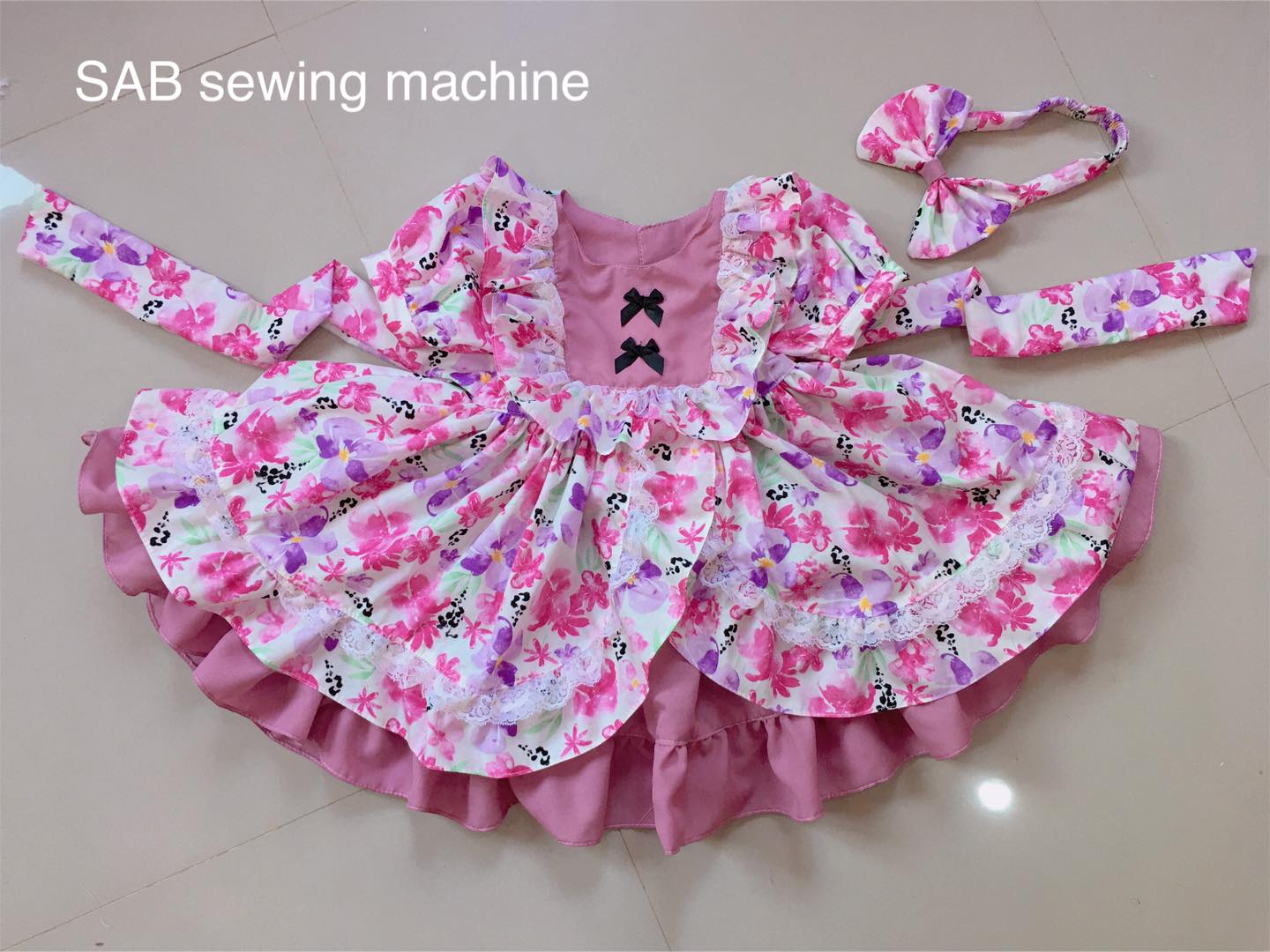 พร้อมส่ง 1 ชุด ไซส์ L อก 24 นิ้ว... - S.A.B Sewing Machine