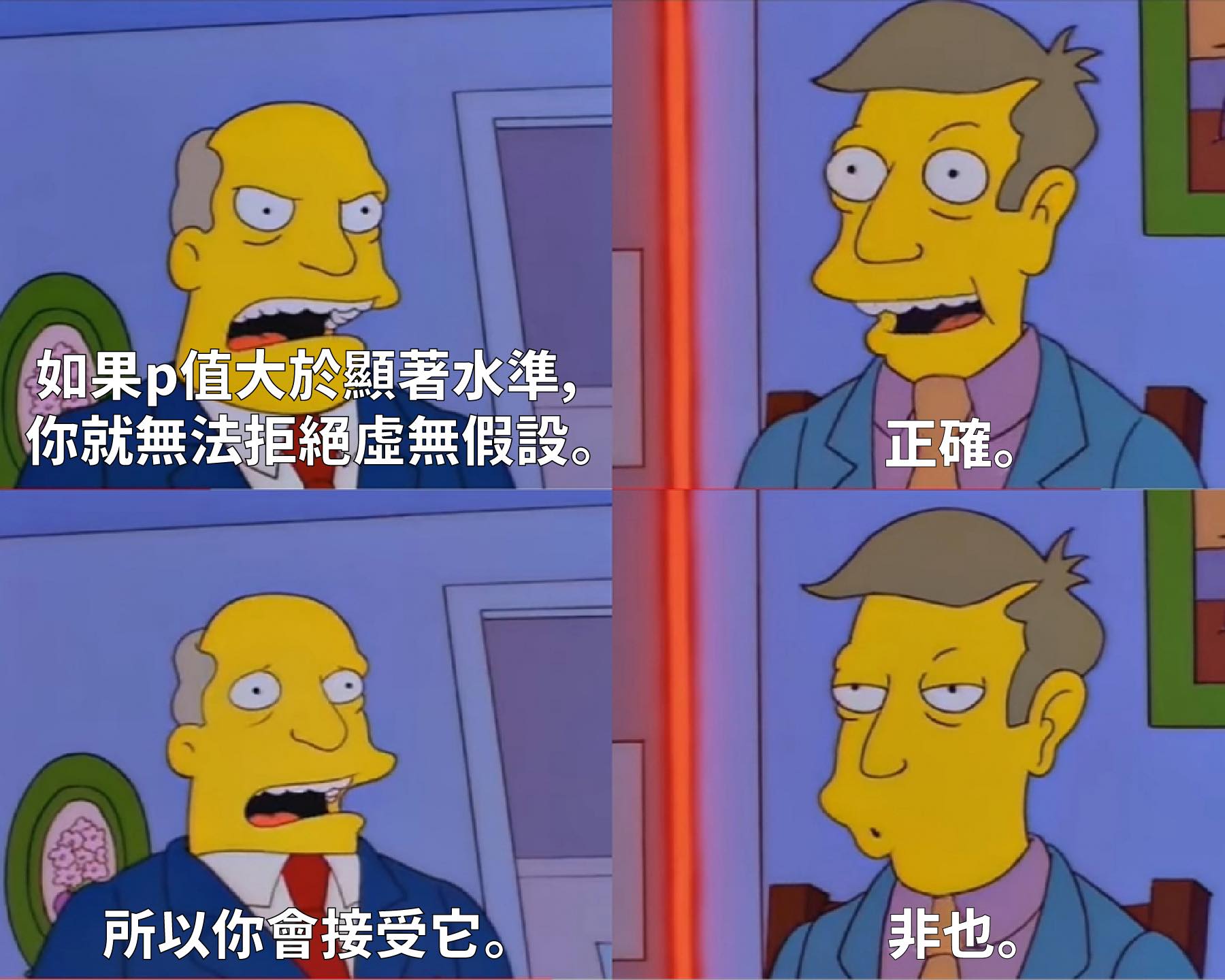 趣學數學 hfiimath - 「這是一份令我無法拒絕的提案」 『所以你接受了？』 「我沒那麼說」 #梗圖重製