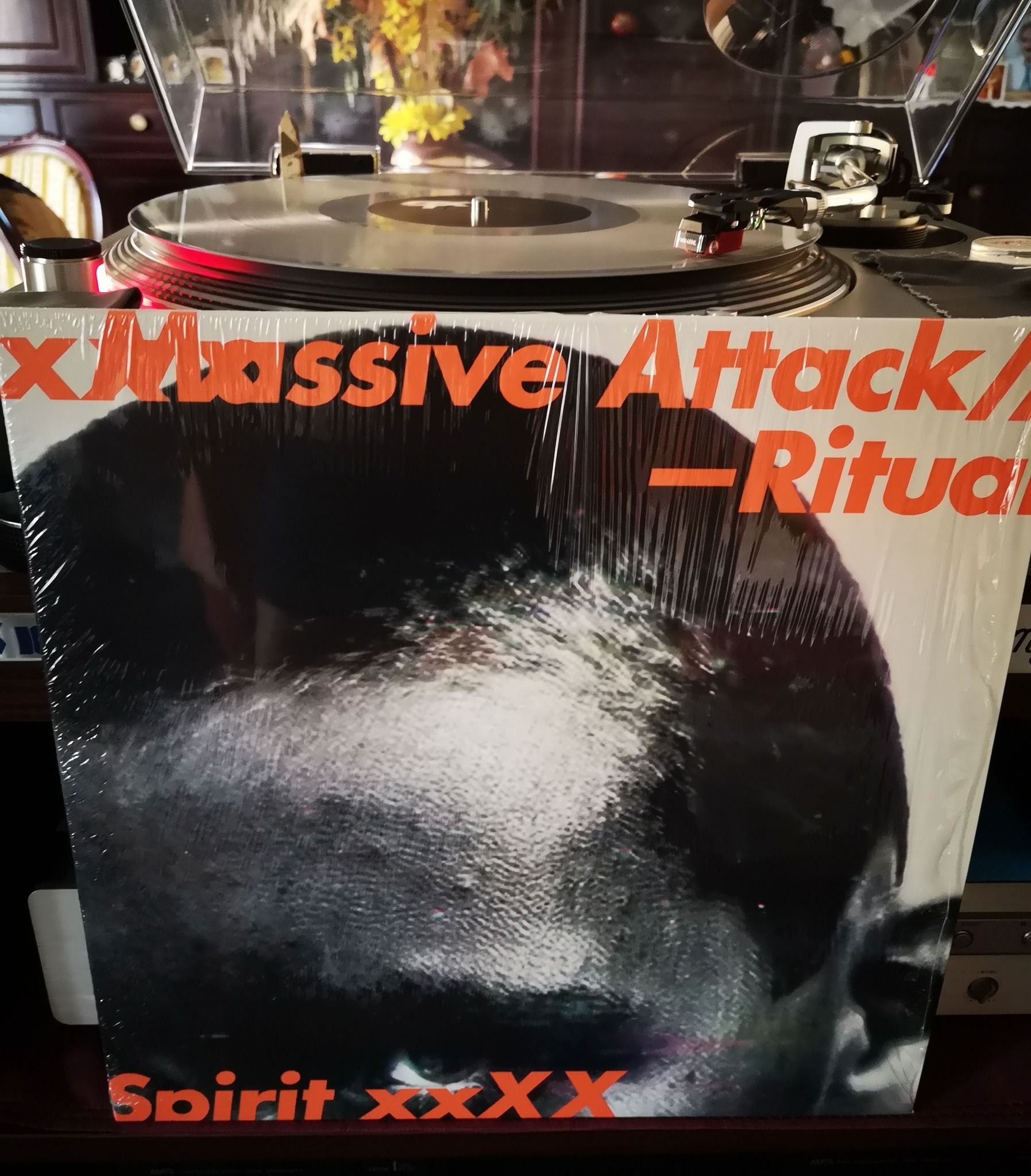 Massive Attack's Ritual Spirit EP featuring Tricky, Young Fathers