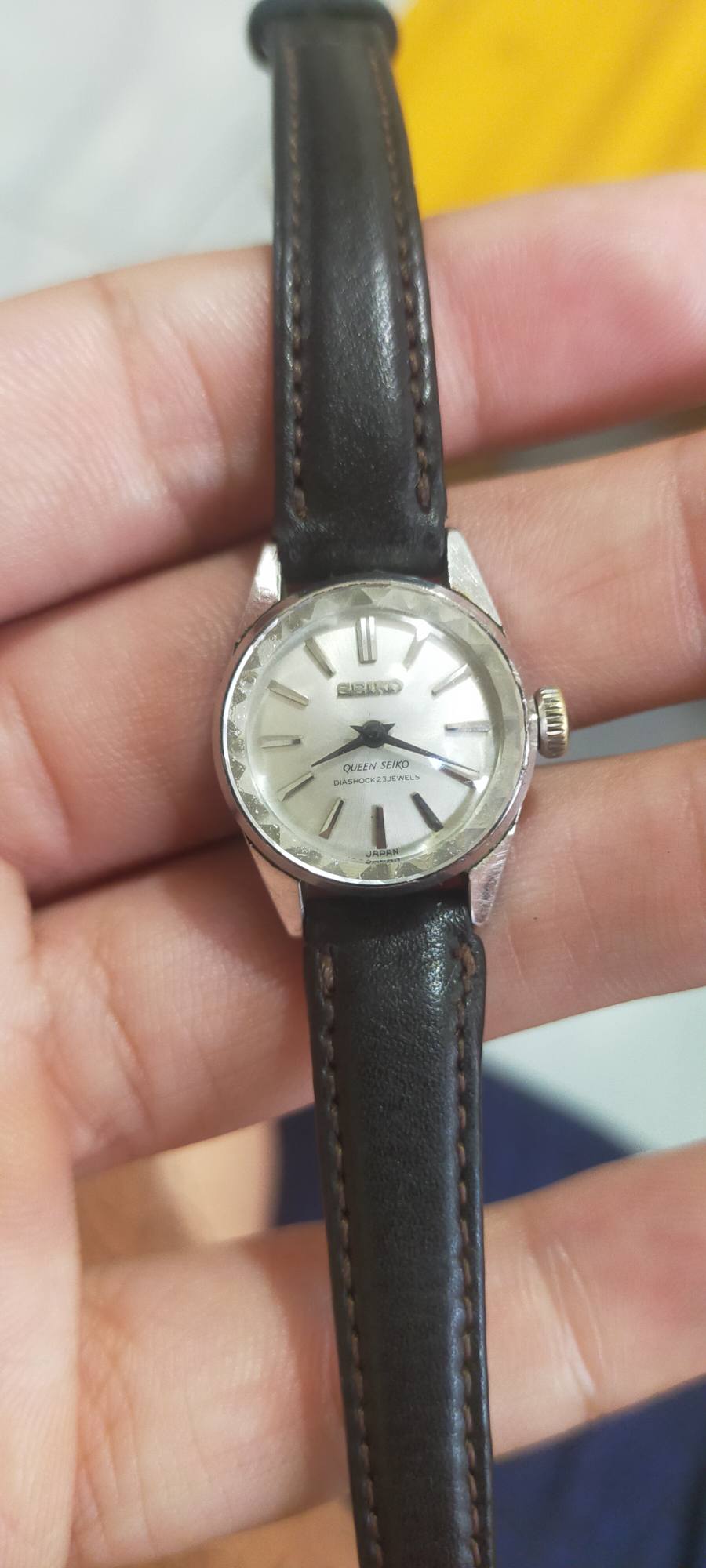 Vintage 1967 Queen Seiko Diashock 23J (Ref. 1020-0010) – Daini