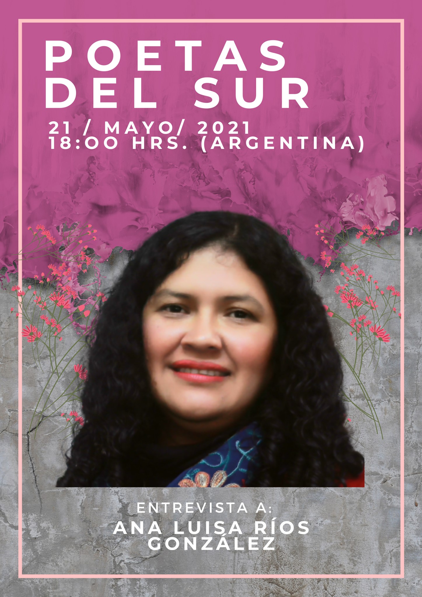 La - PRONTO. LA PRIMERA VÉRTEBRA PRESENTA A LA POETA AMAZÓNICA ANA ...