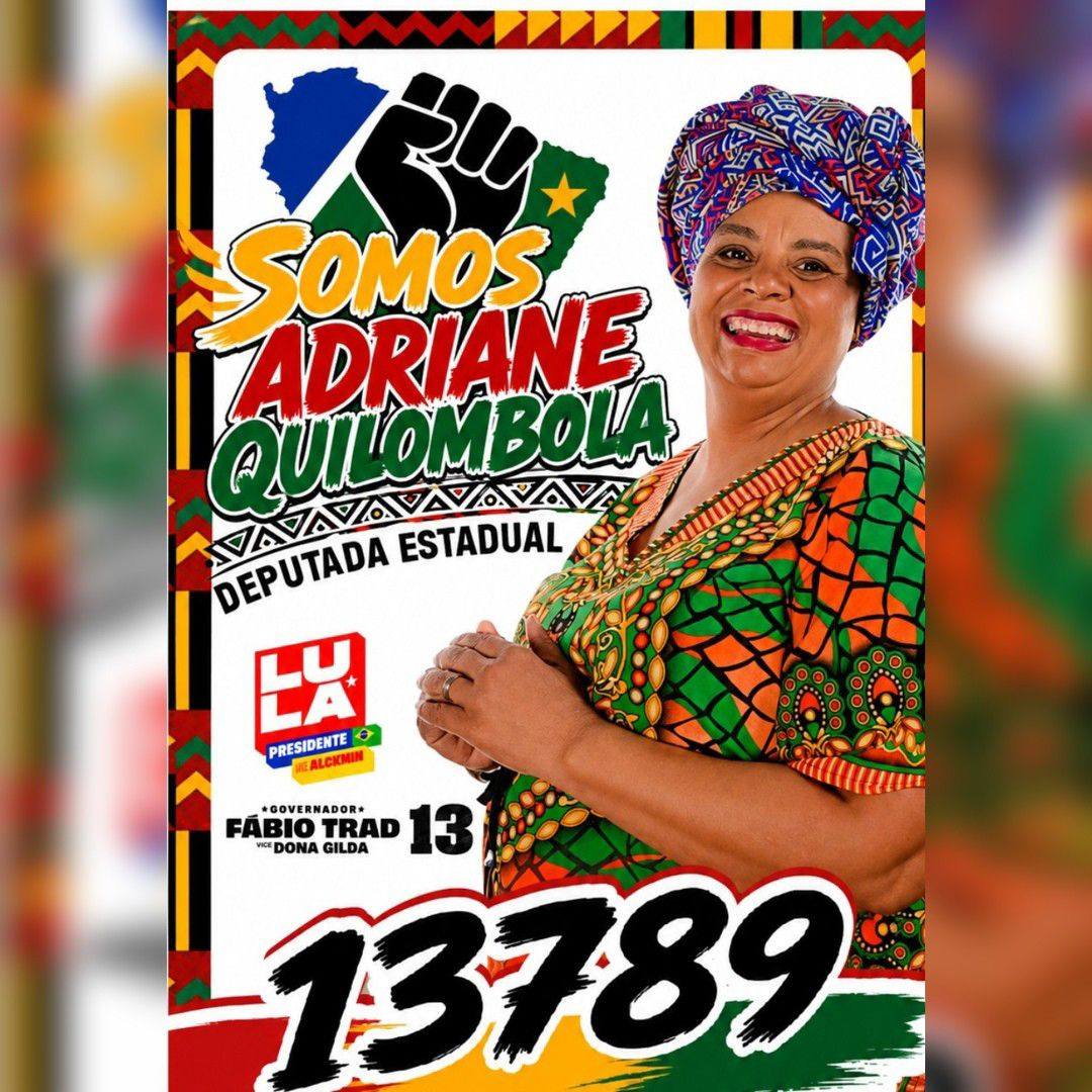 Adriane Quilombola mostra na prática o que significa compromisso com a ...