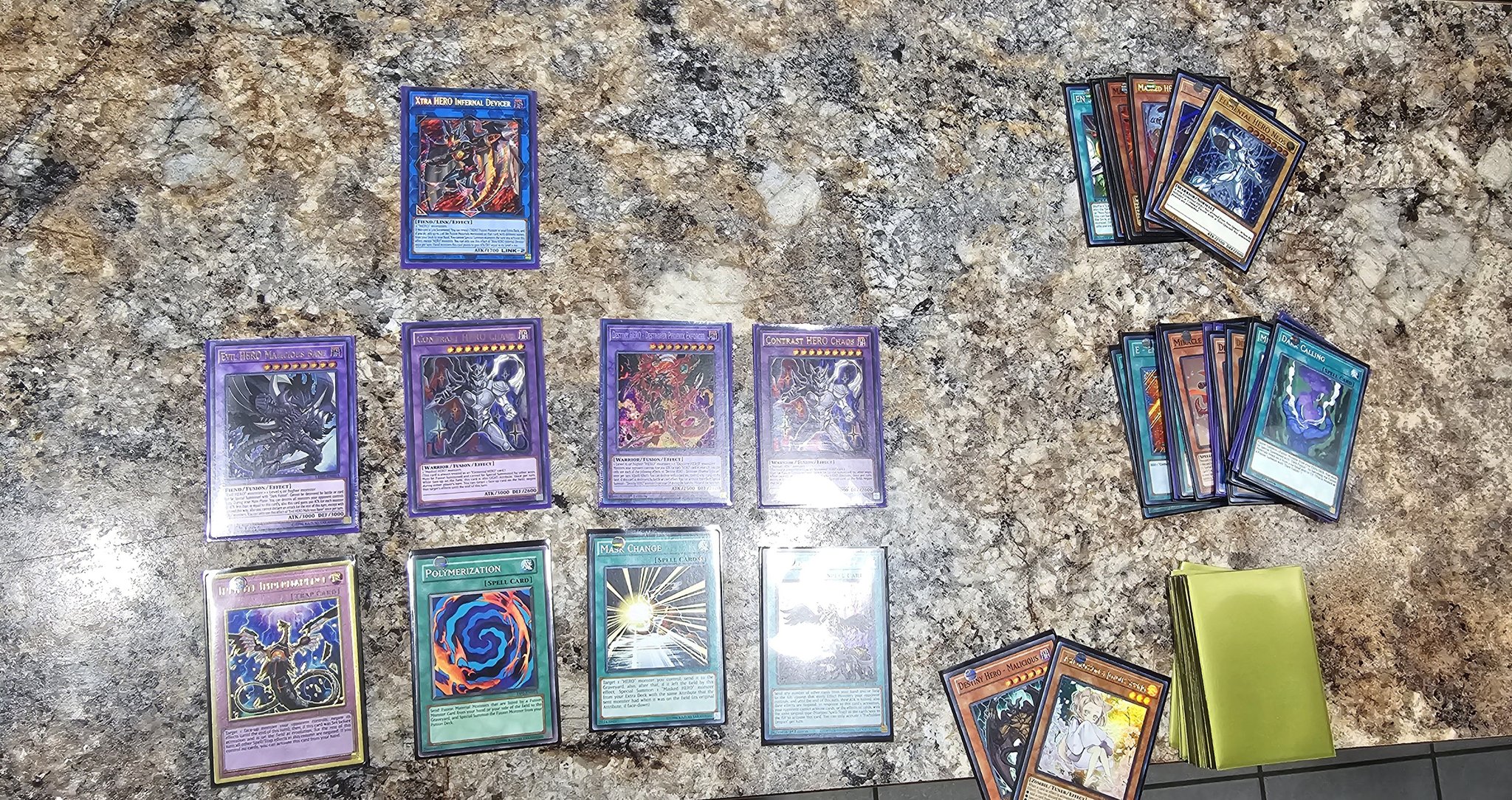dpe yugioh deck Complete Custom for Yu-Gi-Oh! Fusion/Effect Monster Rarity Destiny HERO - Destroyer Phoenix