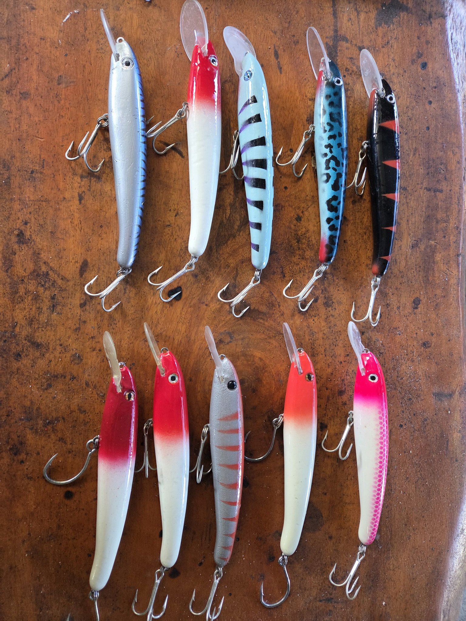 Refurbished 190mm Laser Pro Mackerel Lures for Sale - $140 Postage
