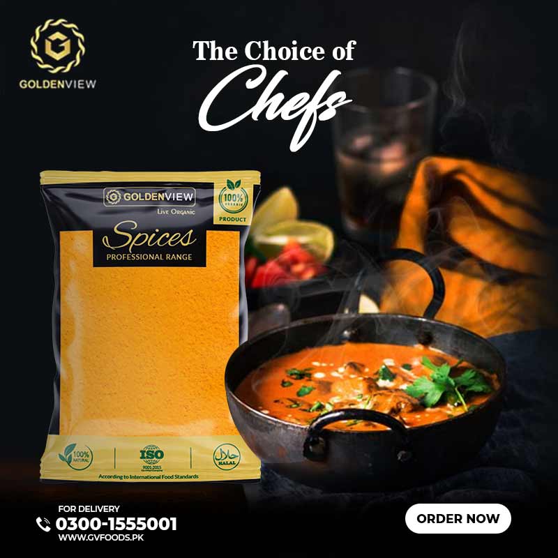 GV foods - The Choice of Chefs! Our turmeric powder is...