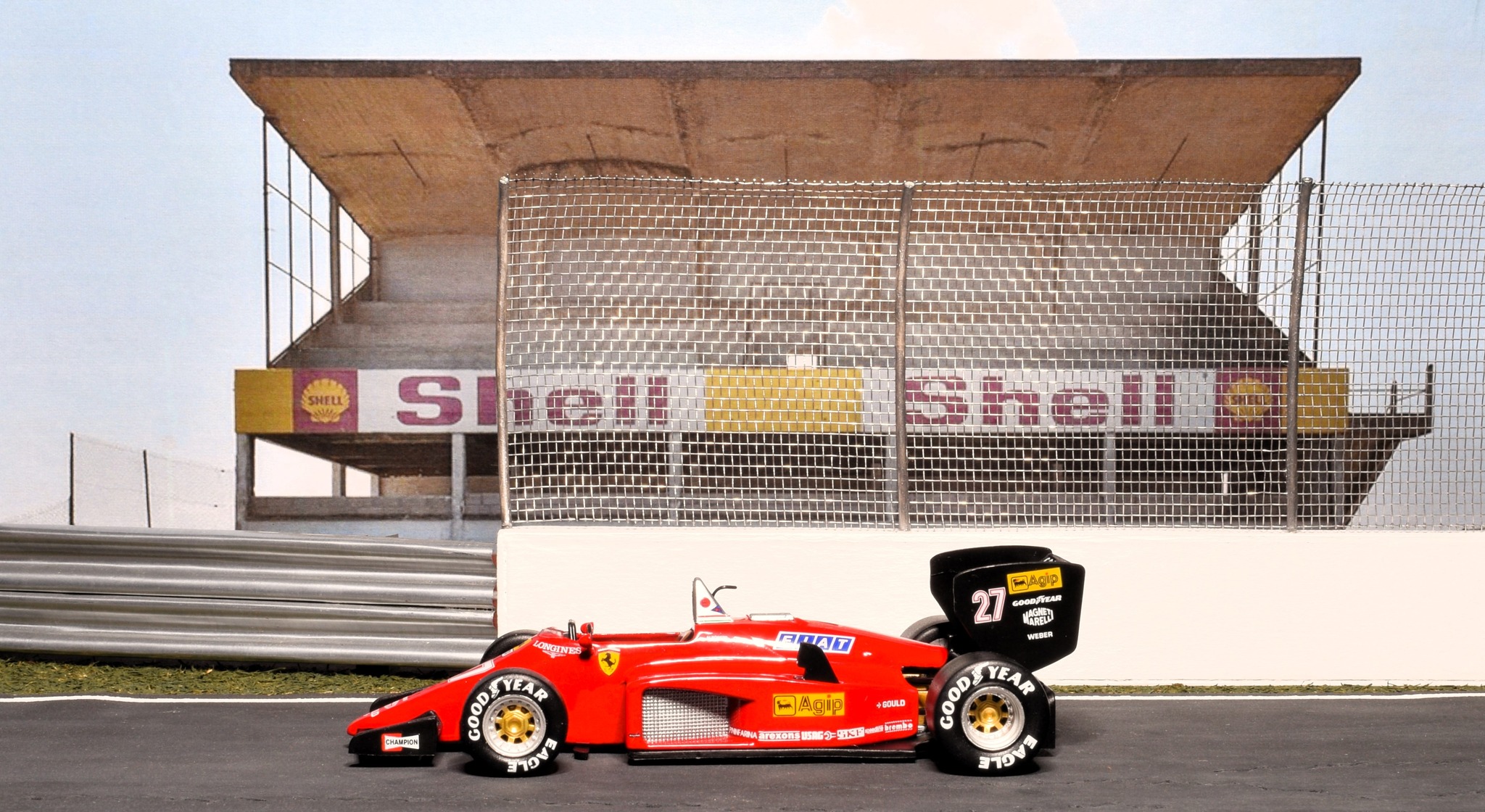 Exoto XS Ferrari Dino 156+CMC 1/12 Ferrari Dino 156